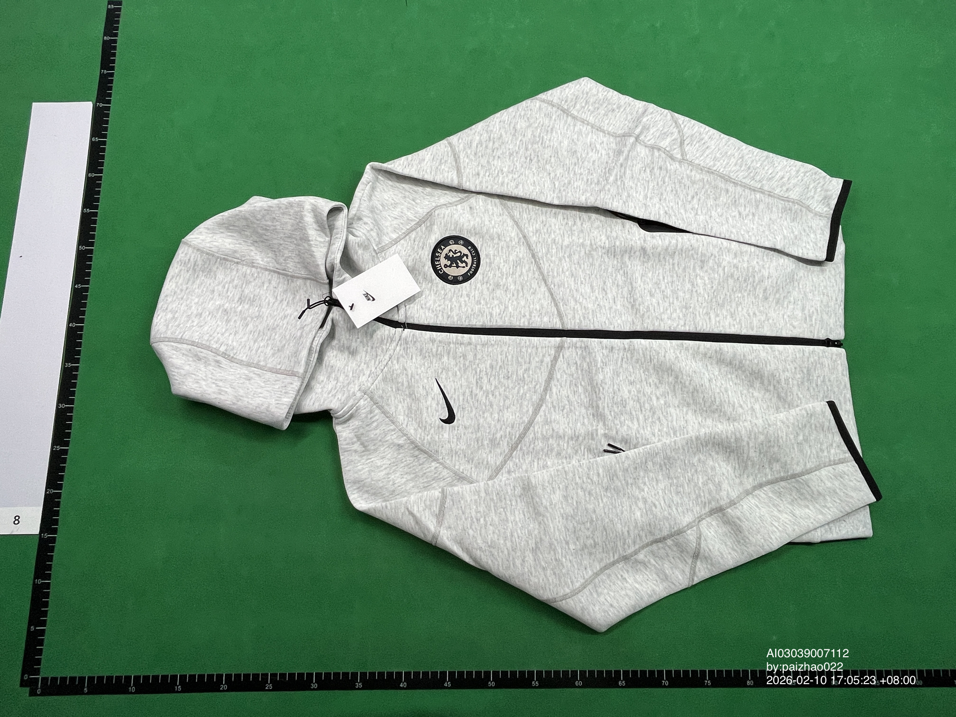 QC Photo - Nike Chelsea Tech Fleece Zip-Up Hoodie (3 Variants)