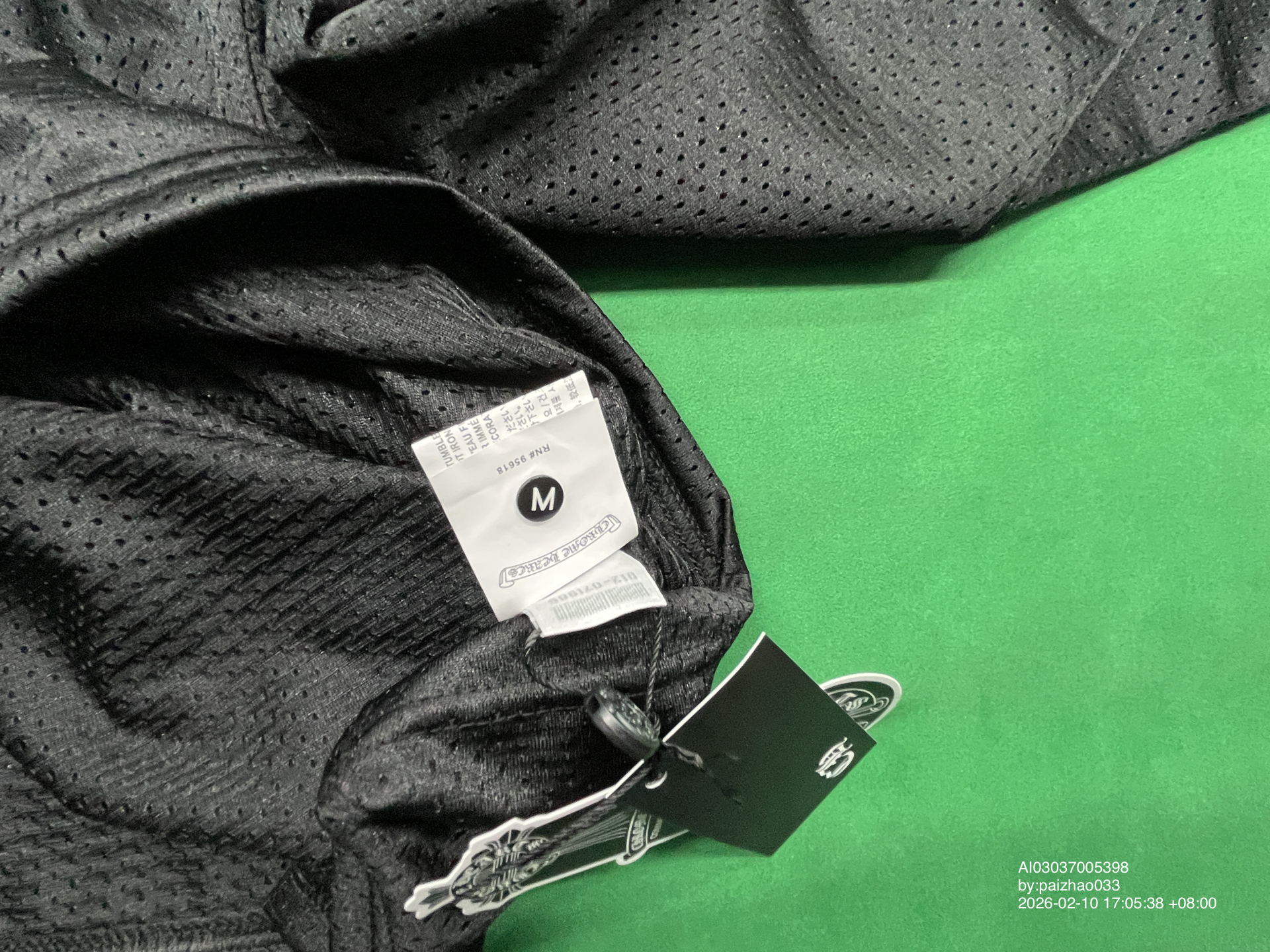 QC Photo - Chrome Hearts Long Sleeve Mesh Jersey (3 Variants)