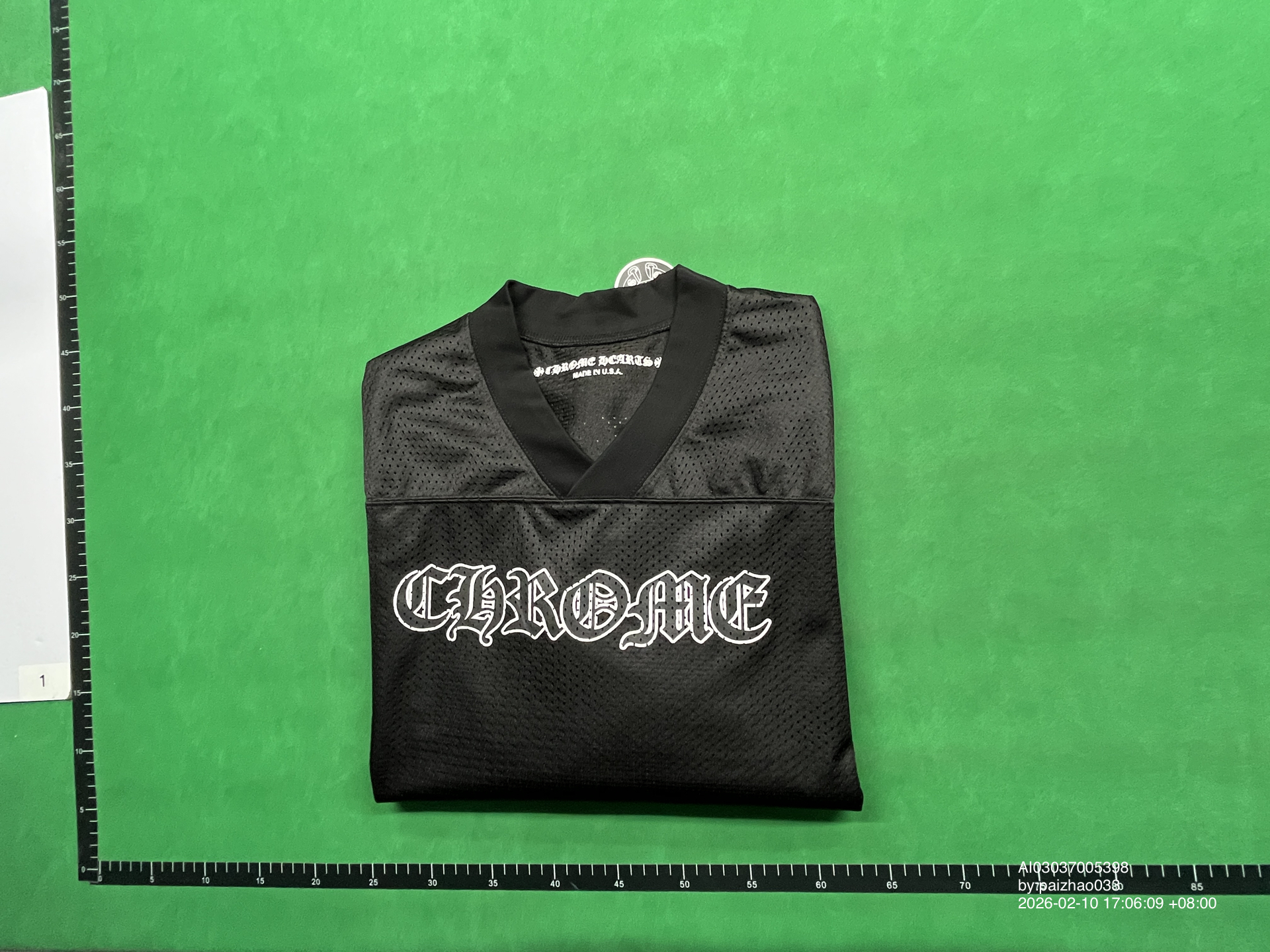 QC Photo - Chrome Hearts Long Sleeve Mesh Jersey (3 Variants)