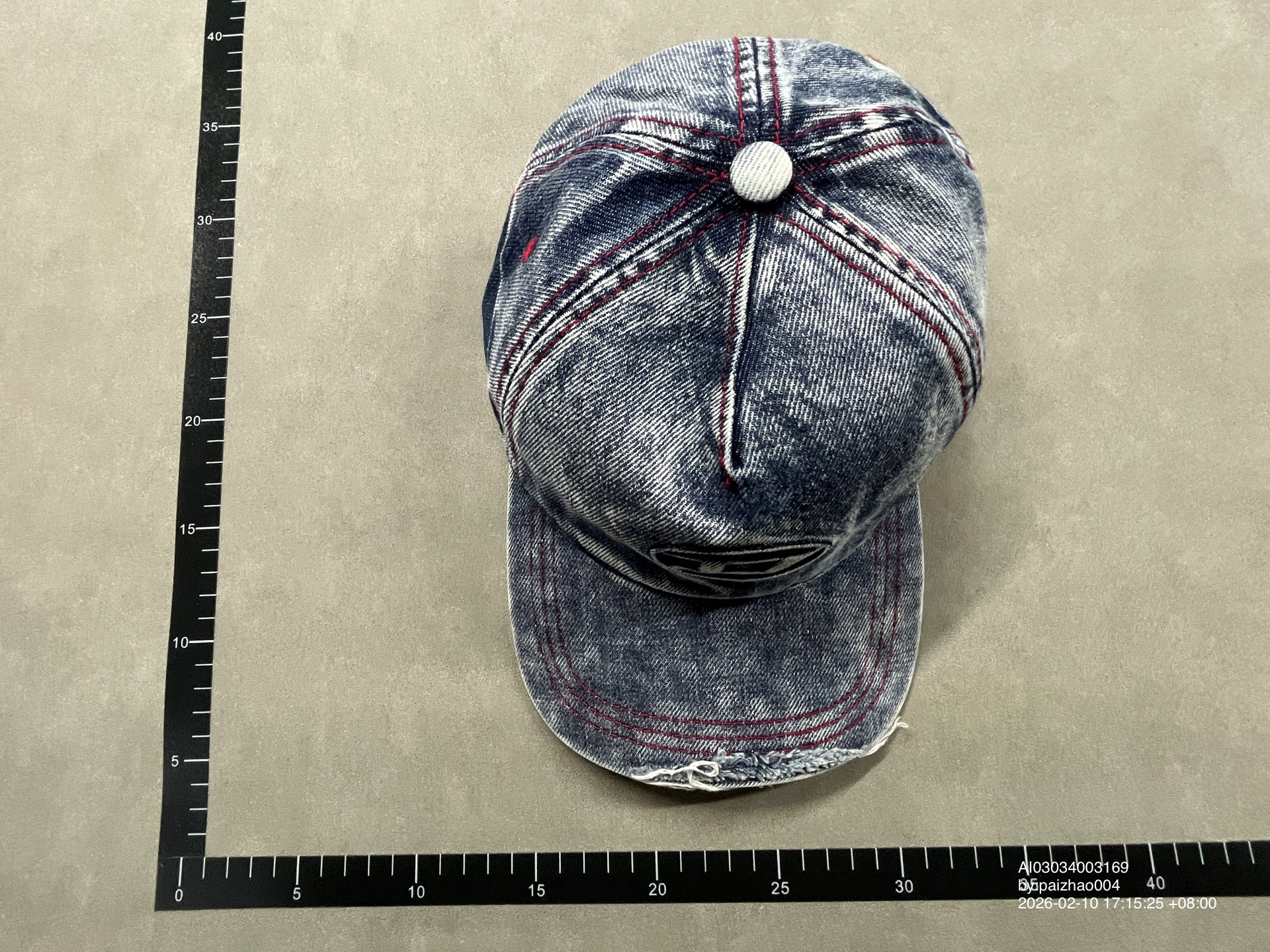 QC Photo - Diesel Distressed Caps