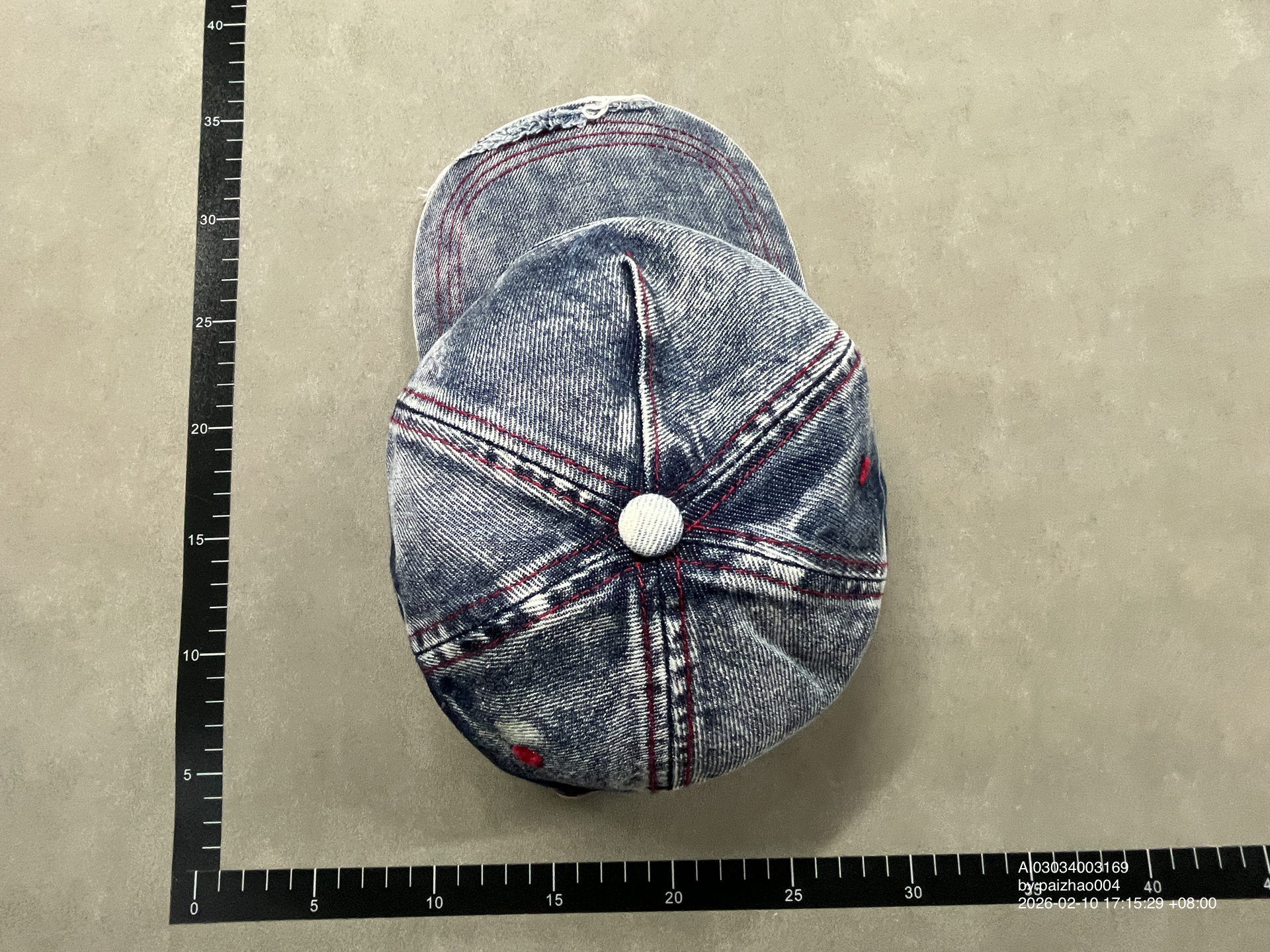 QC Photo - Diesel Distressed Caps
