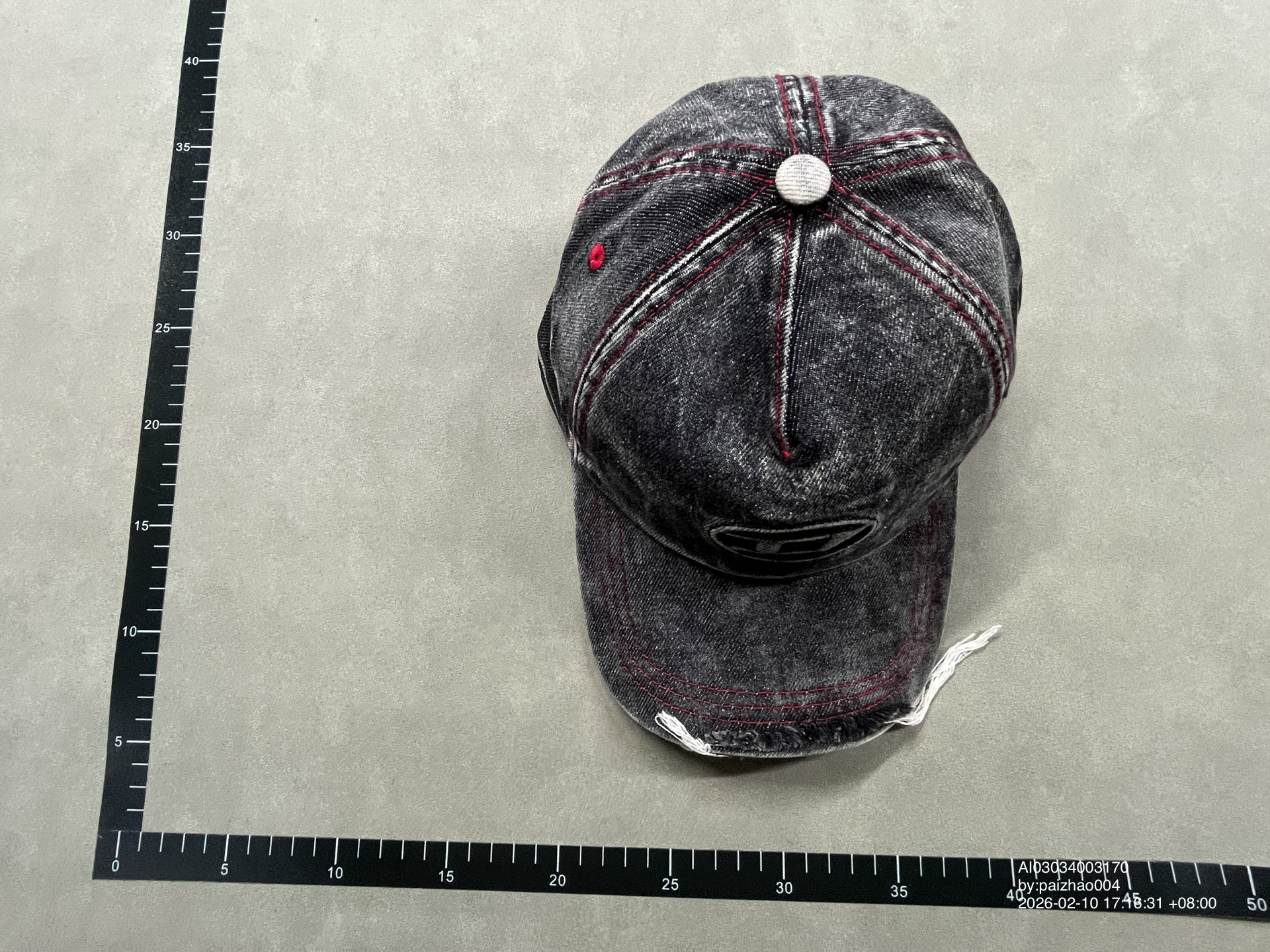 QC Photo - Diesel Distressed Caps