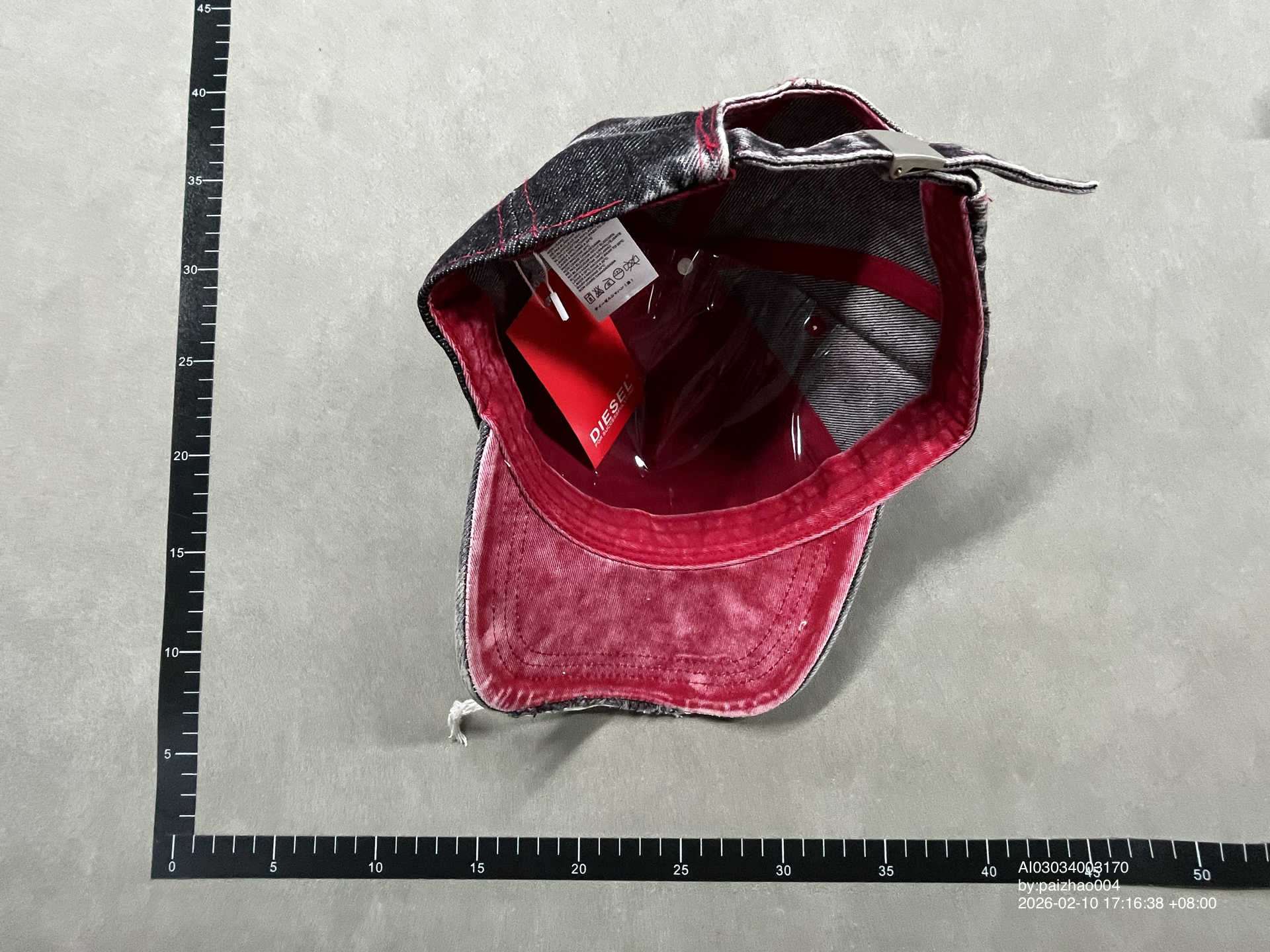 QC Photo - Diesel Distressed Caps