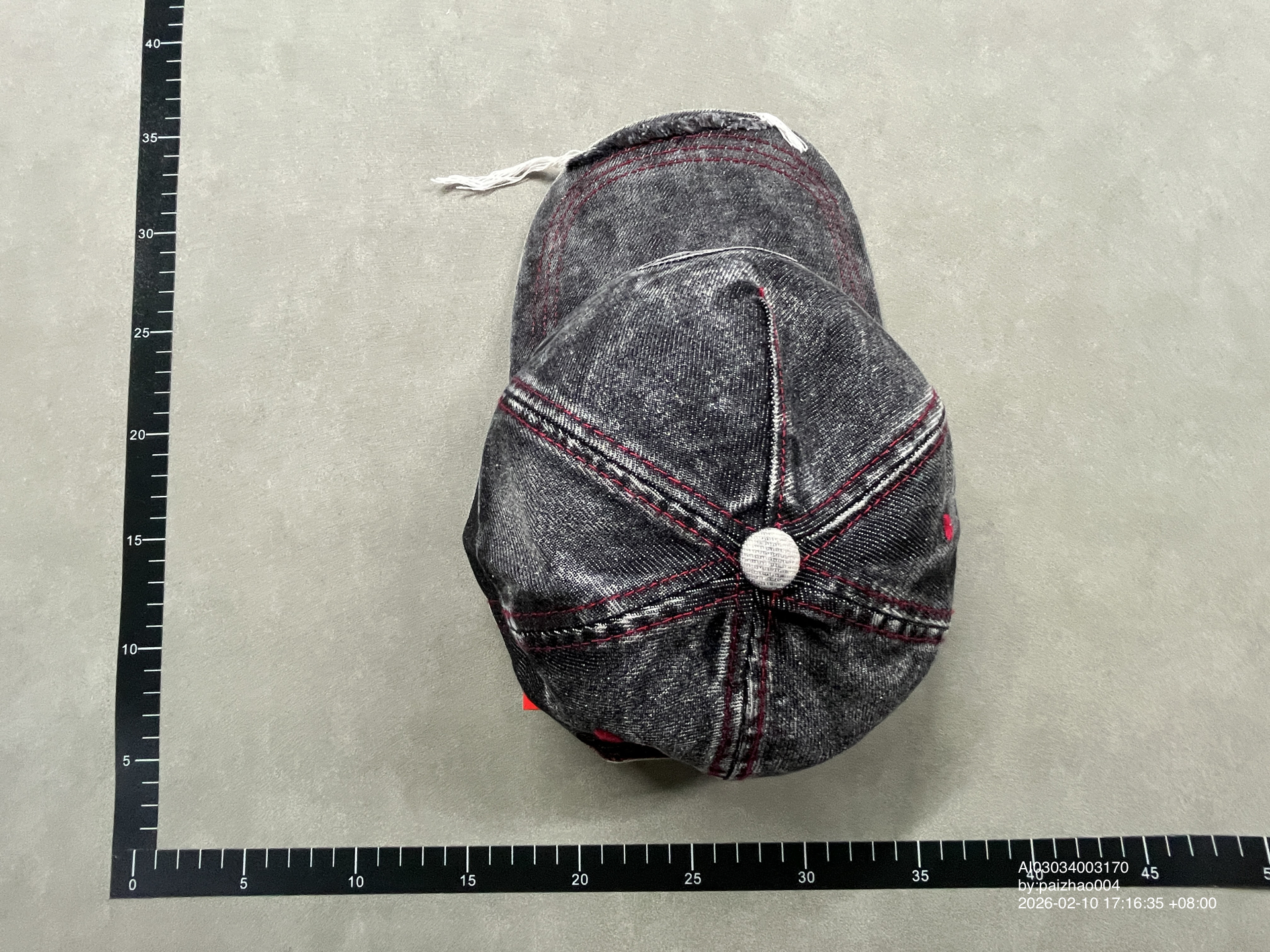 QC Photo - Diesel Distressed Caps