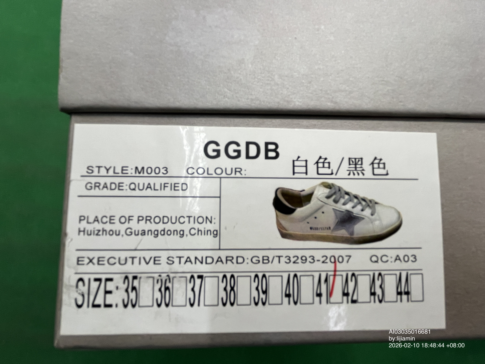 QC Photo - Golden Goose Shoes (9 Variants)