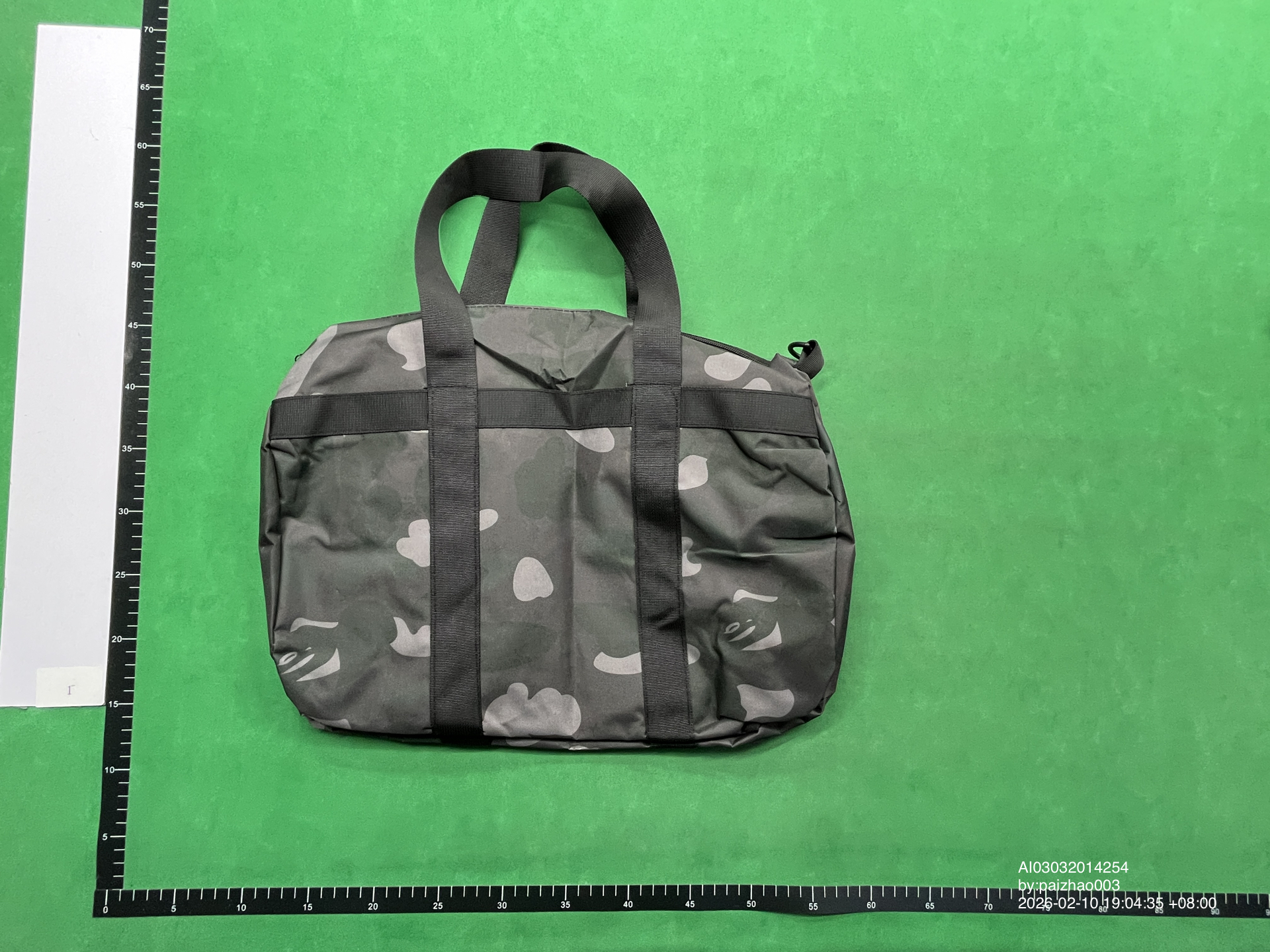QC Photo - Bape Gym Bag
