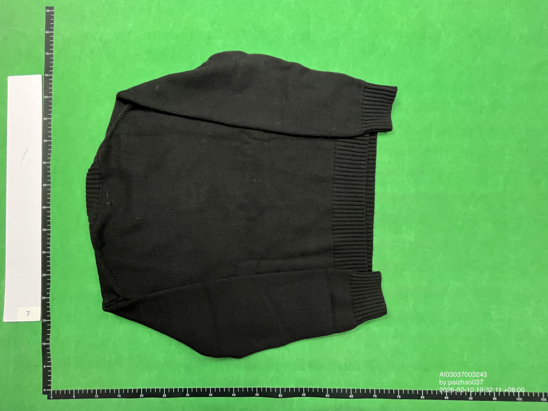 QC Photo - Polo Ralph Lauren Tuxedo Bear & Horse Wool Sweater