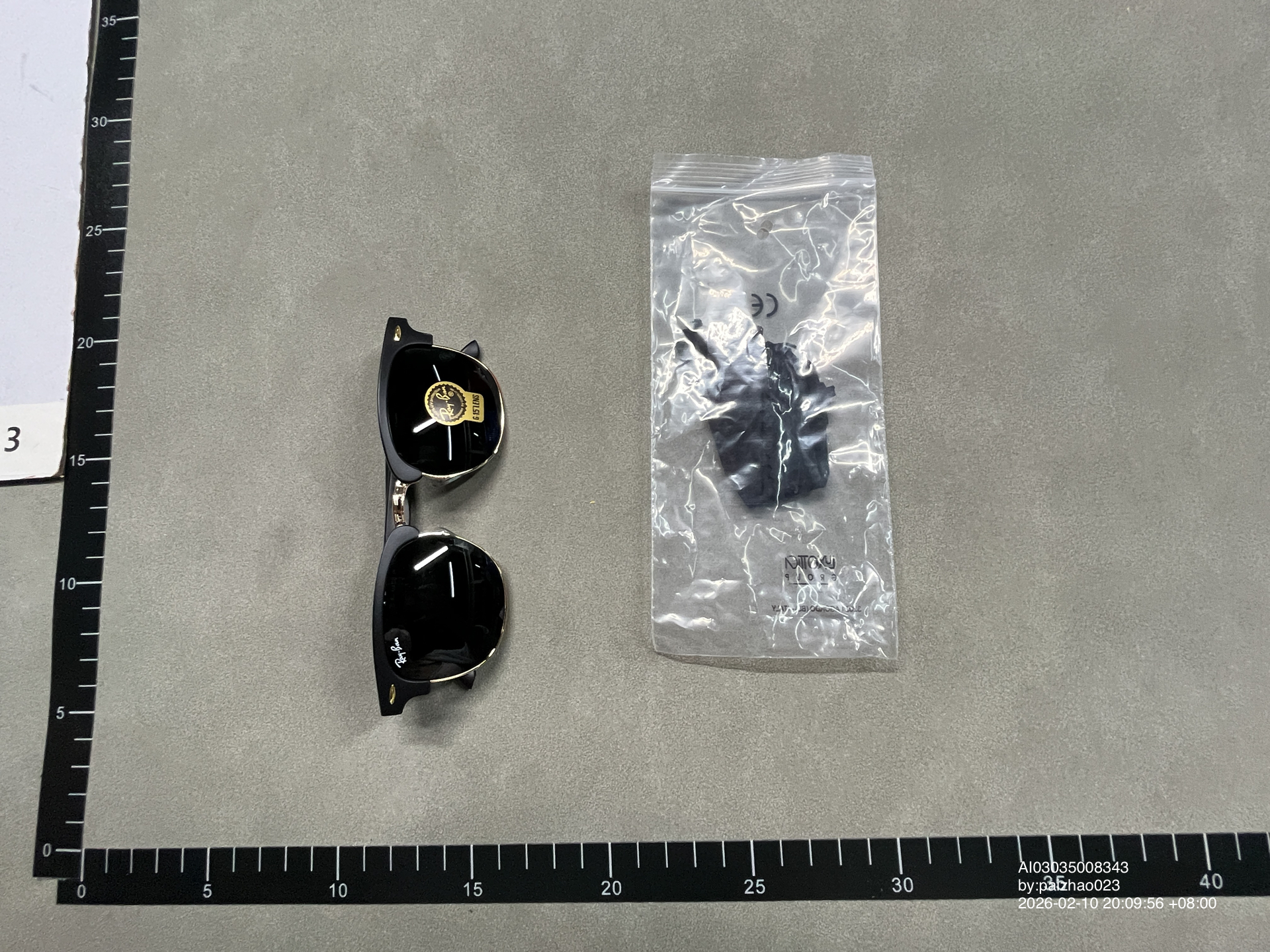 QC Photo - Bunch of UV Protected Ray-Ban Sunglasses