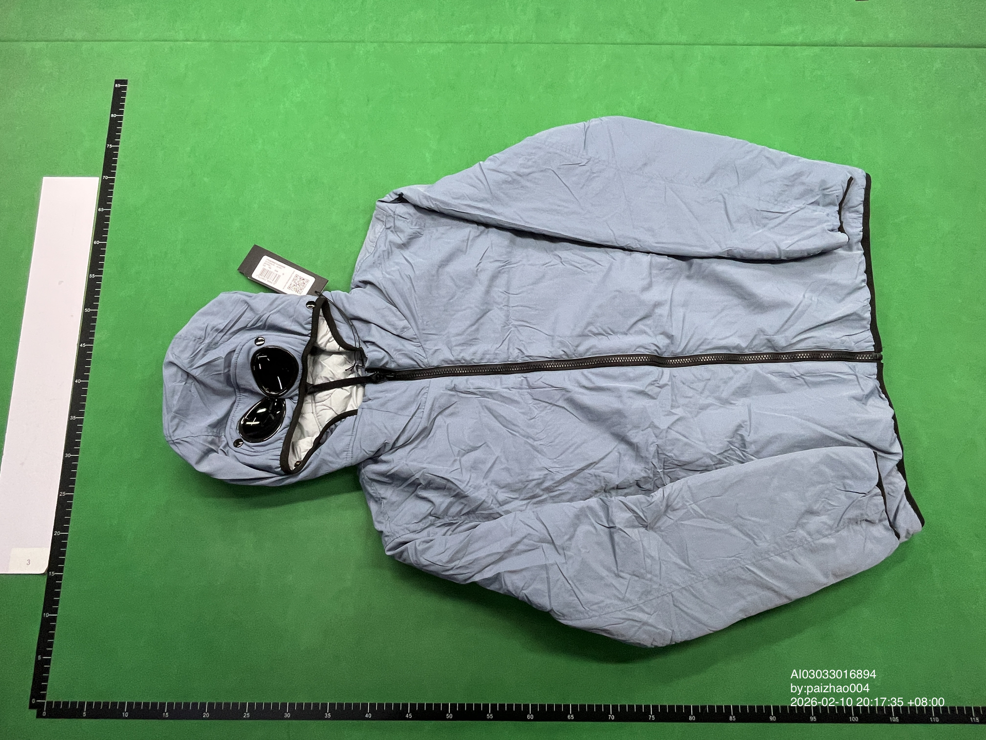 QC Photo - CP Company Thermal Padded Google Jacket (3 Variants)