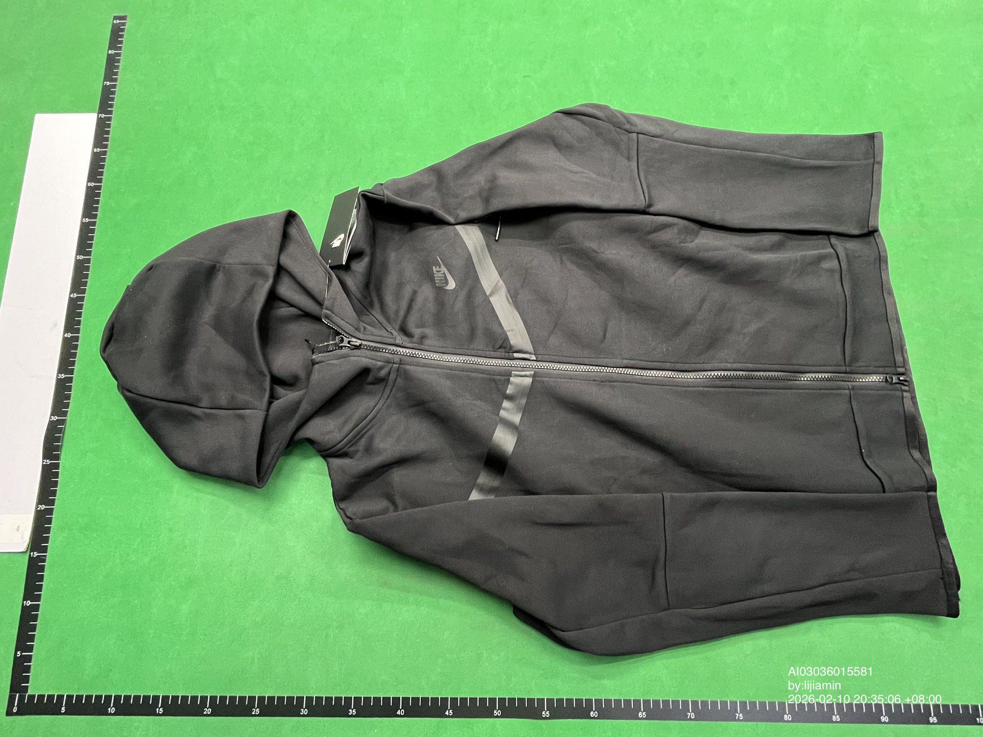 QC Photo - Nike Zip-Up Hoodies