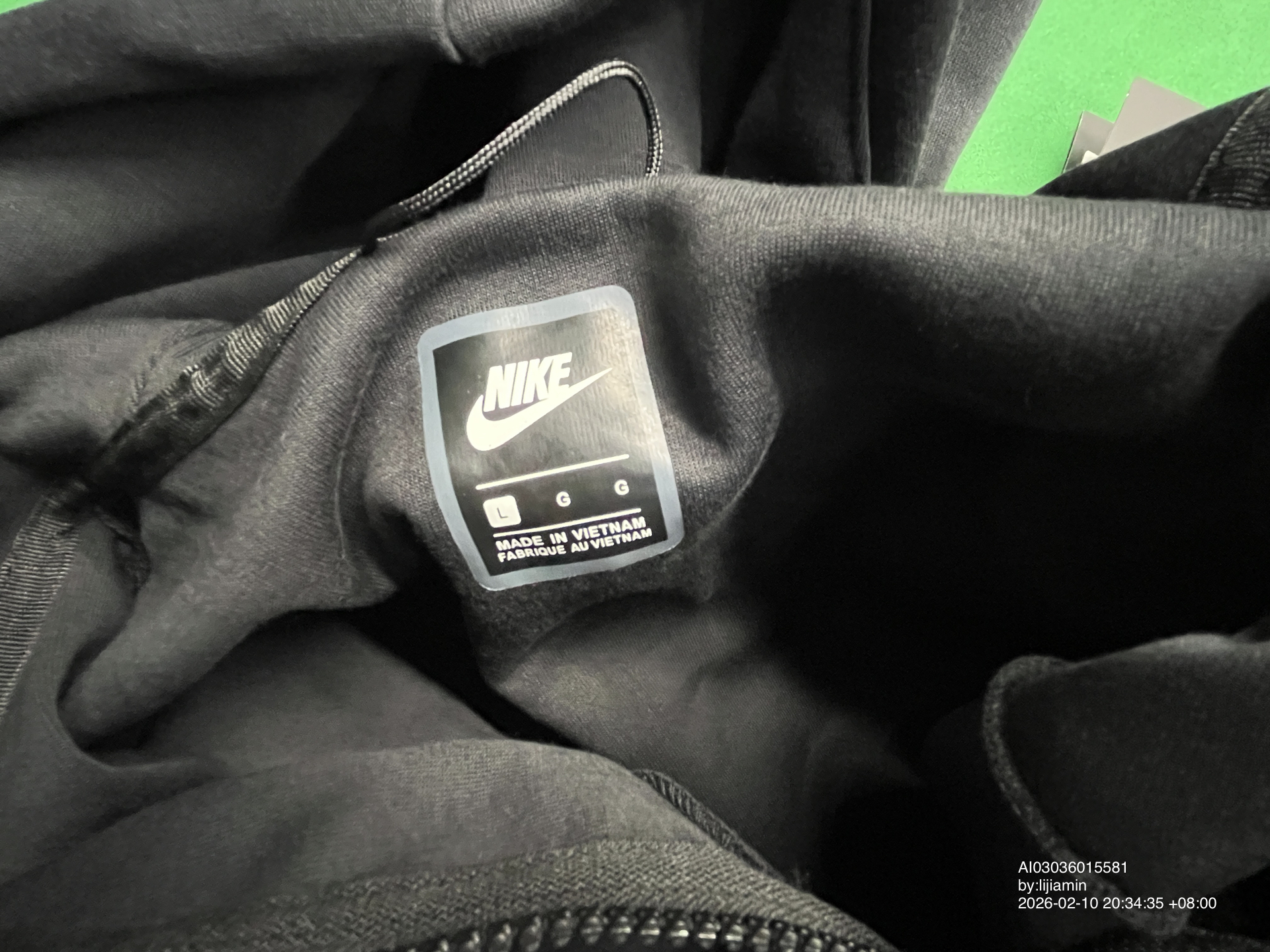 QC Photo - Nike Zip-Up Hoodies