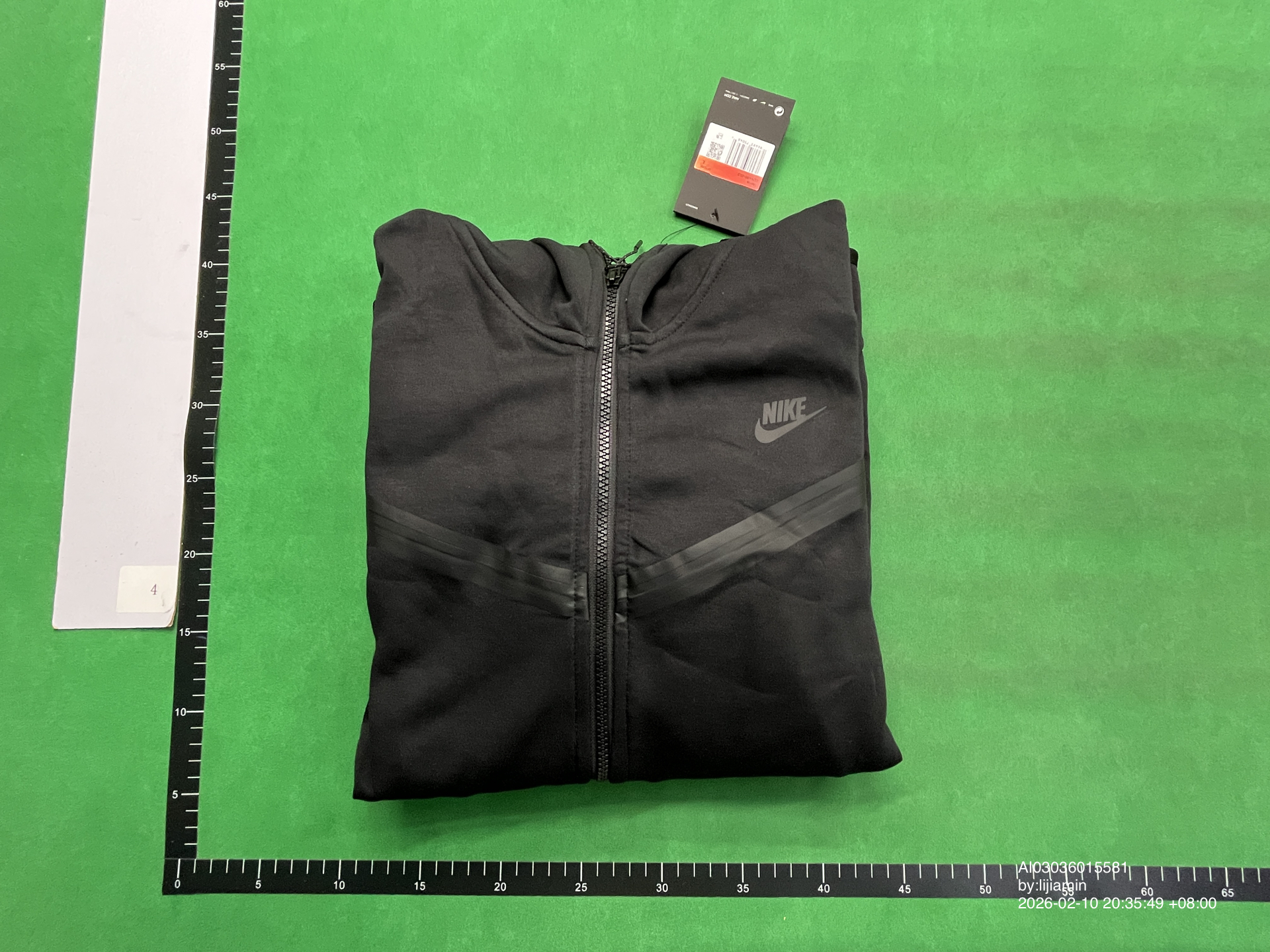 QC Photo - Nike Zip-Up Hoodies
