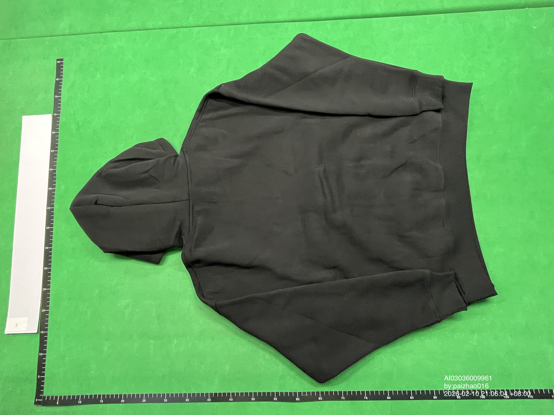 QC Photo - Unbranded Blank Hoodies #3
