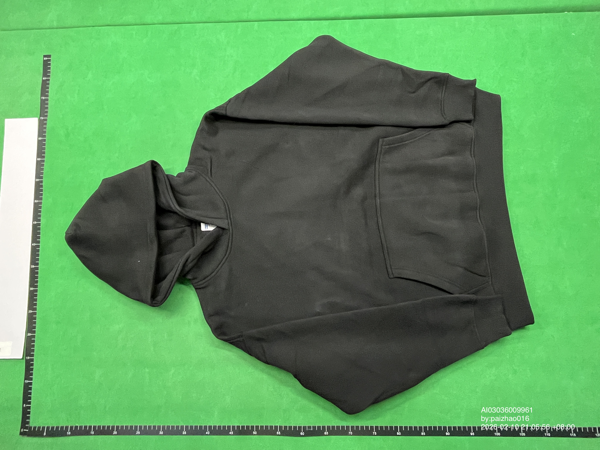 QC Photo - Unbranded Blank Hoodies #3