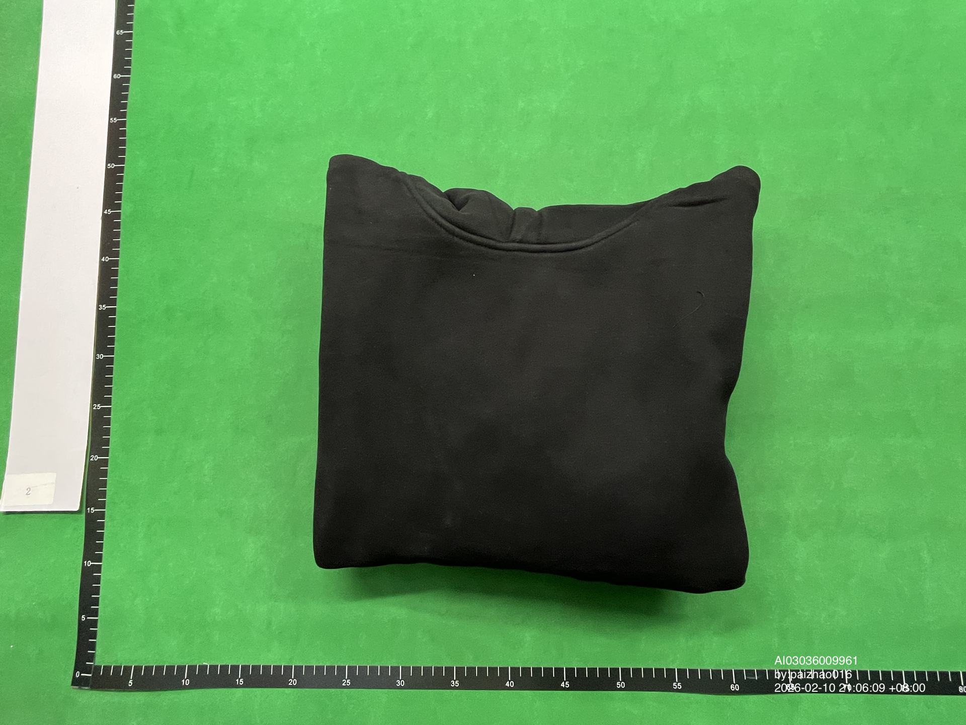 QC Photo - Unbranded Blank Hoodies #3
