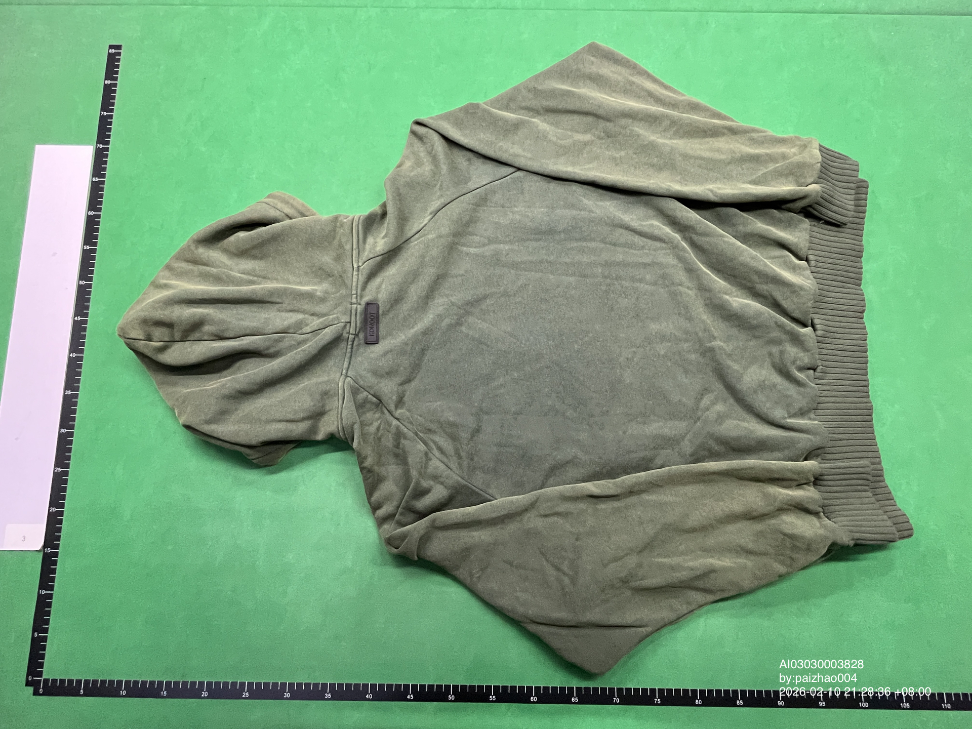 QC Photo - House Of Errors Hoodie