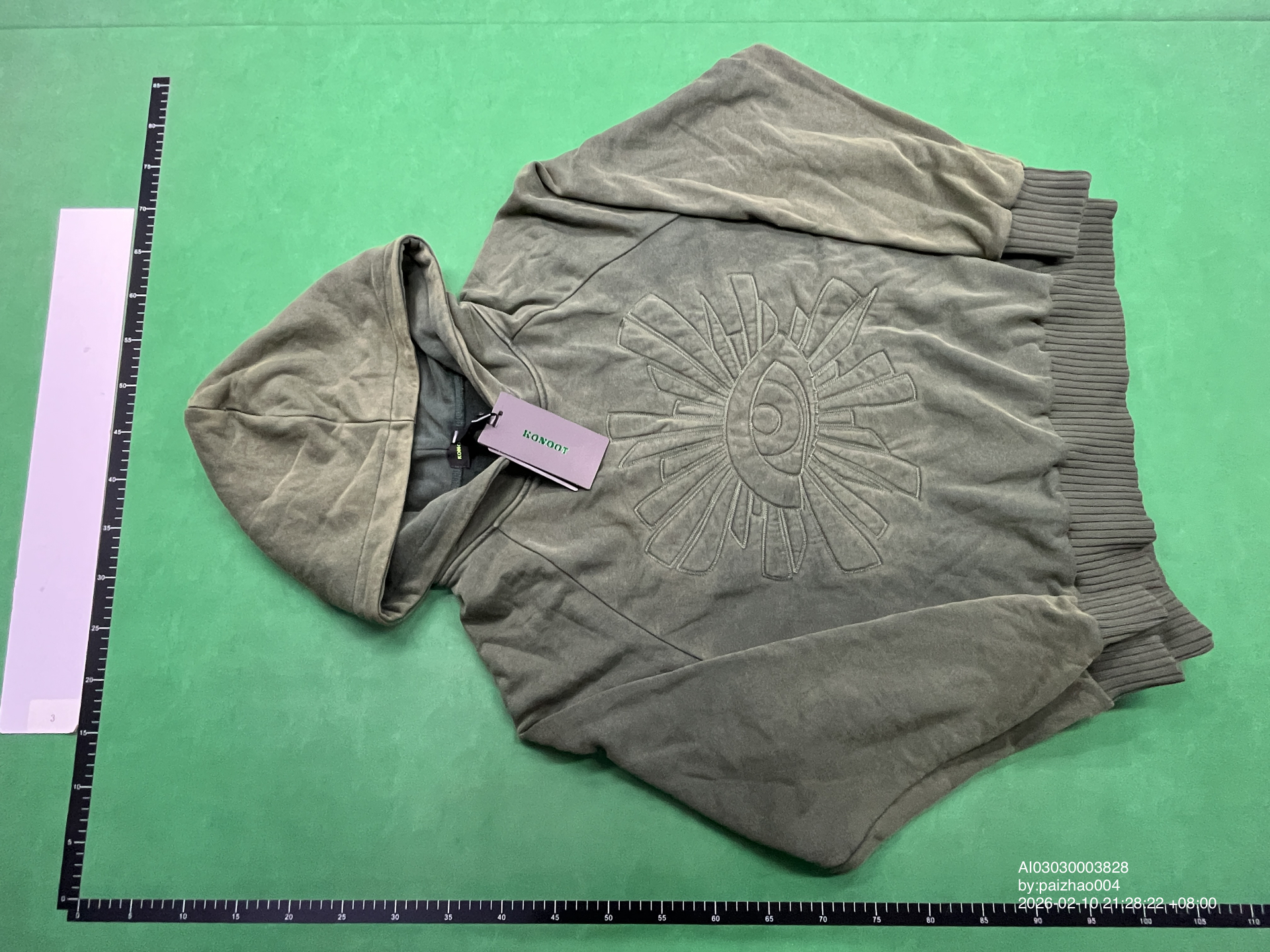 QC Photo - House Of Errors Hoodie