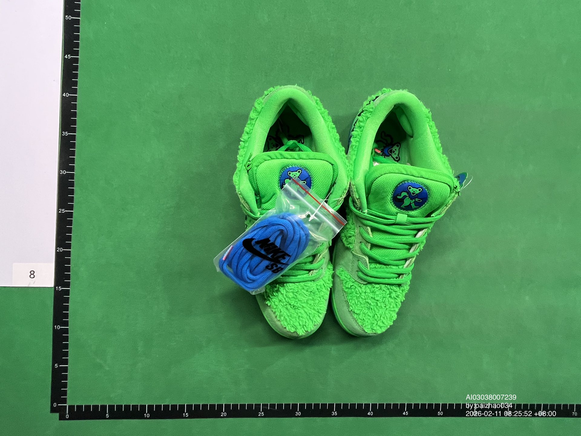 QC Photo - Nike SB Dunk Low Grateful Dead Bears Green