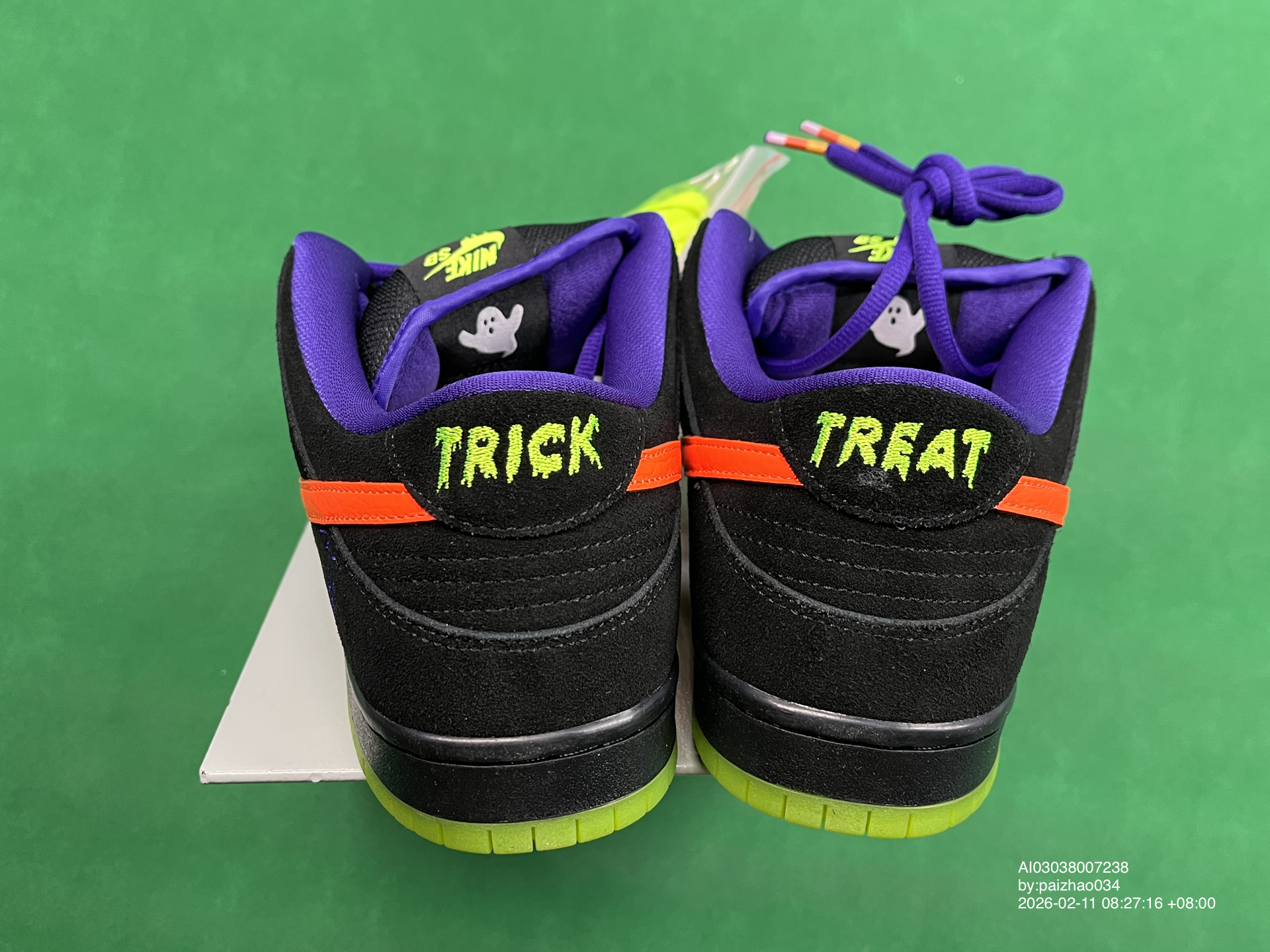 QC Photo - Nike SB Dunk Low Grateful Dead Bears Green