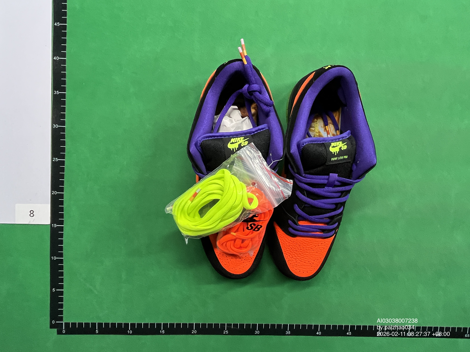 QC Photo - Nike SB Dunk Low Grateful Dead Bears Green