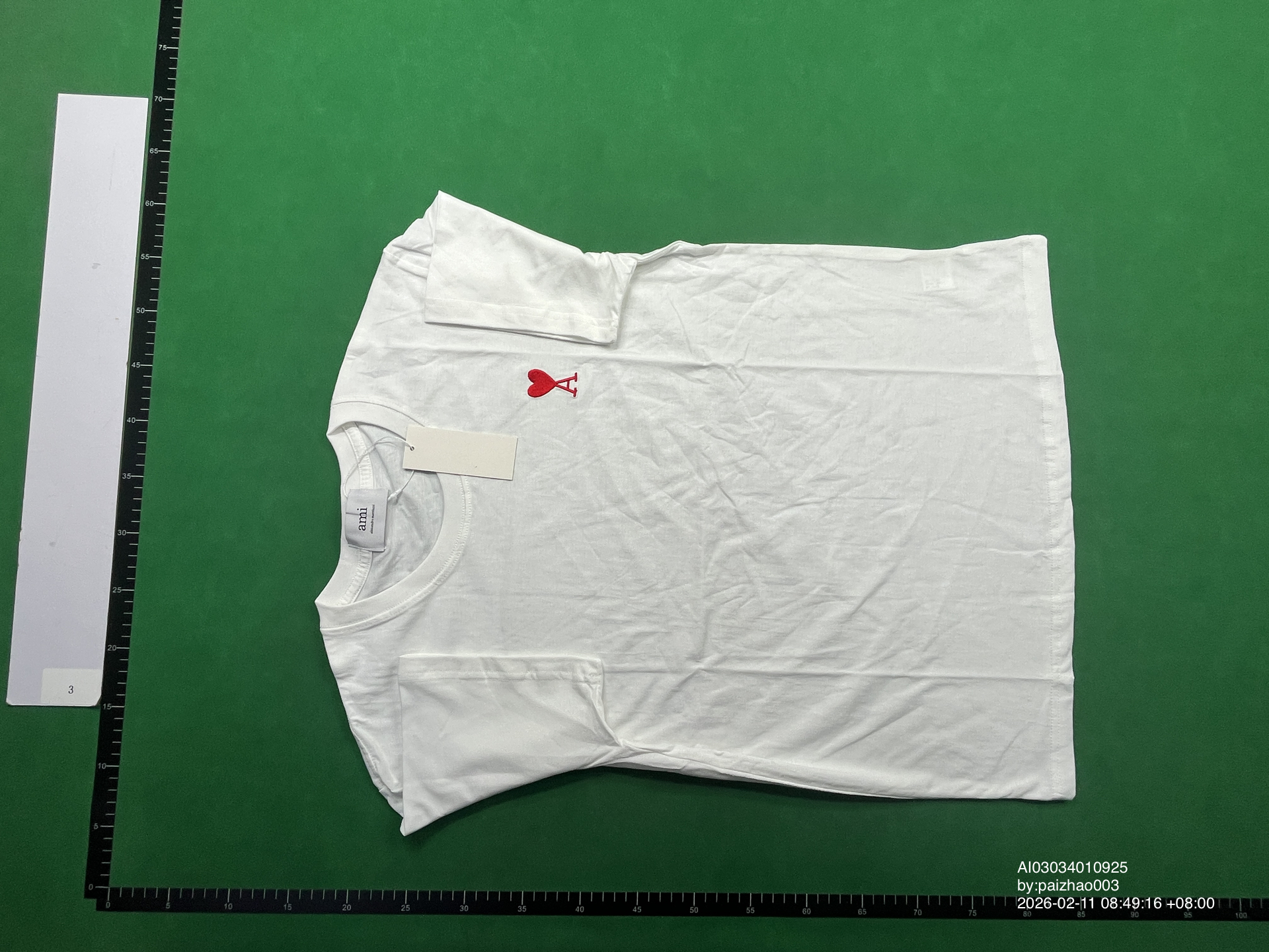 QC Photo - Ami Heart Tees (7 Variants)
