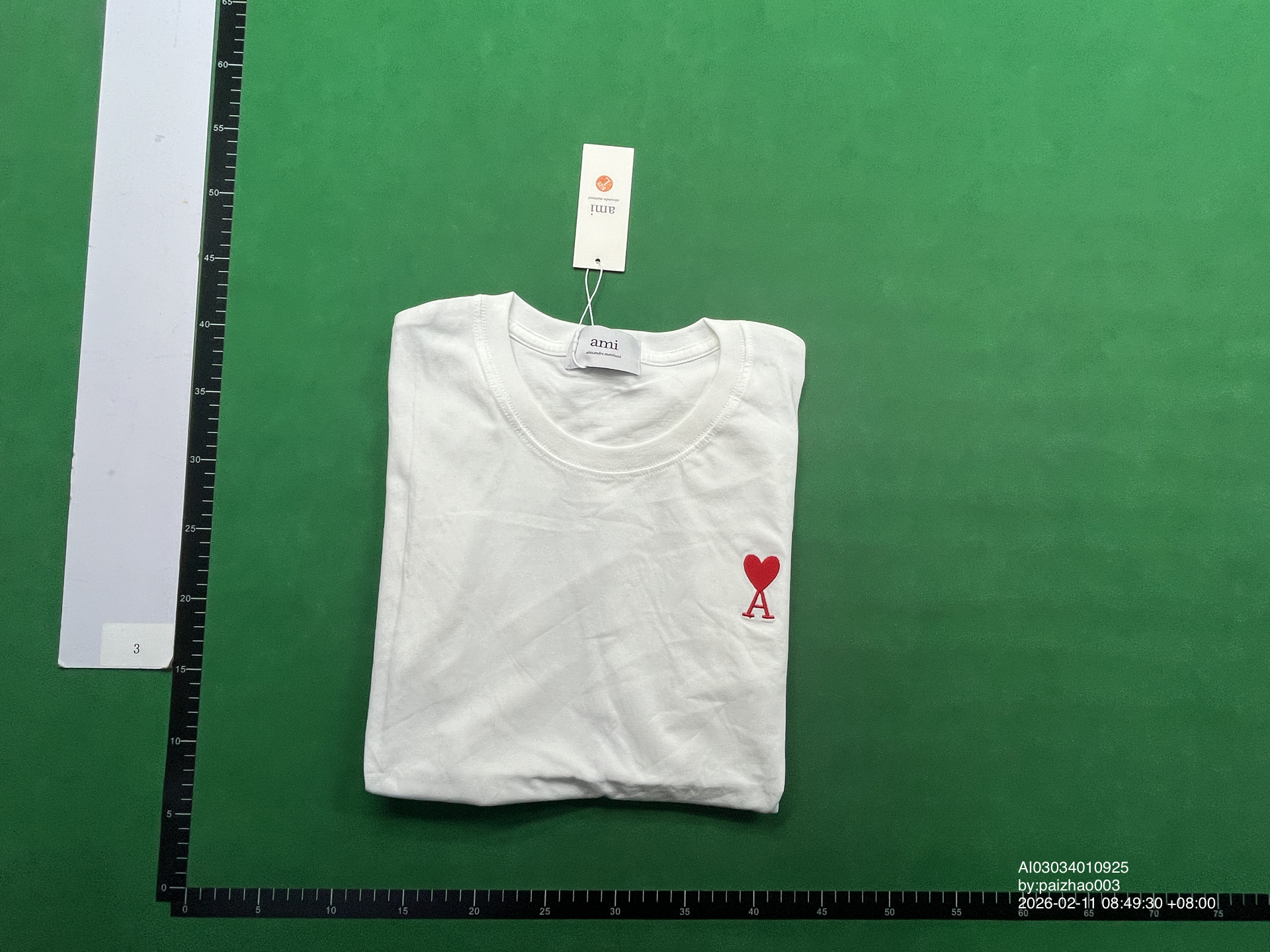 QC Photo - Ami Heart Tees (7 Variants)