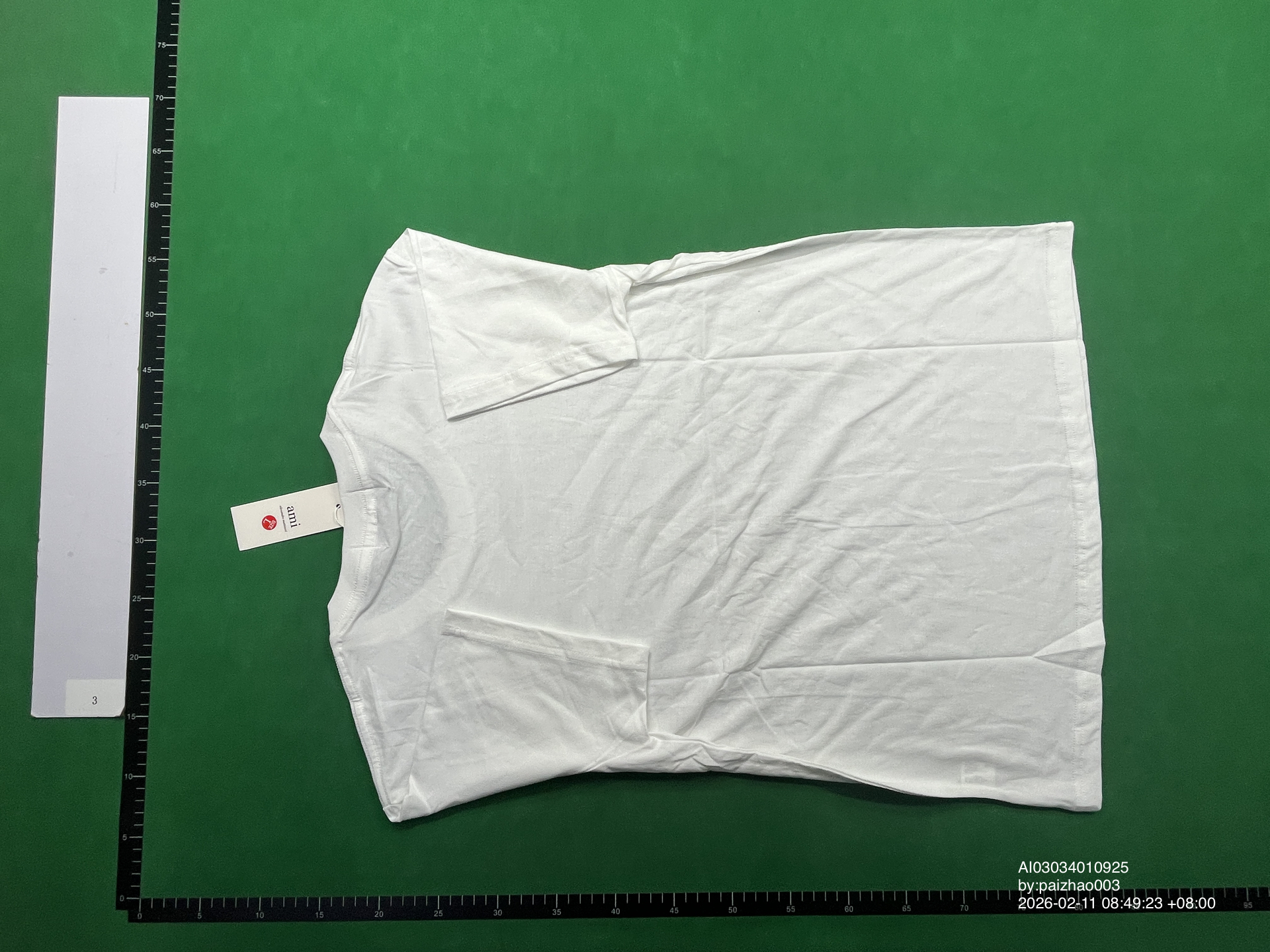 QC Photo - Ami Heart Tees (7 Variants)