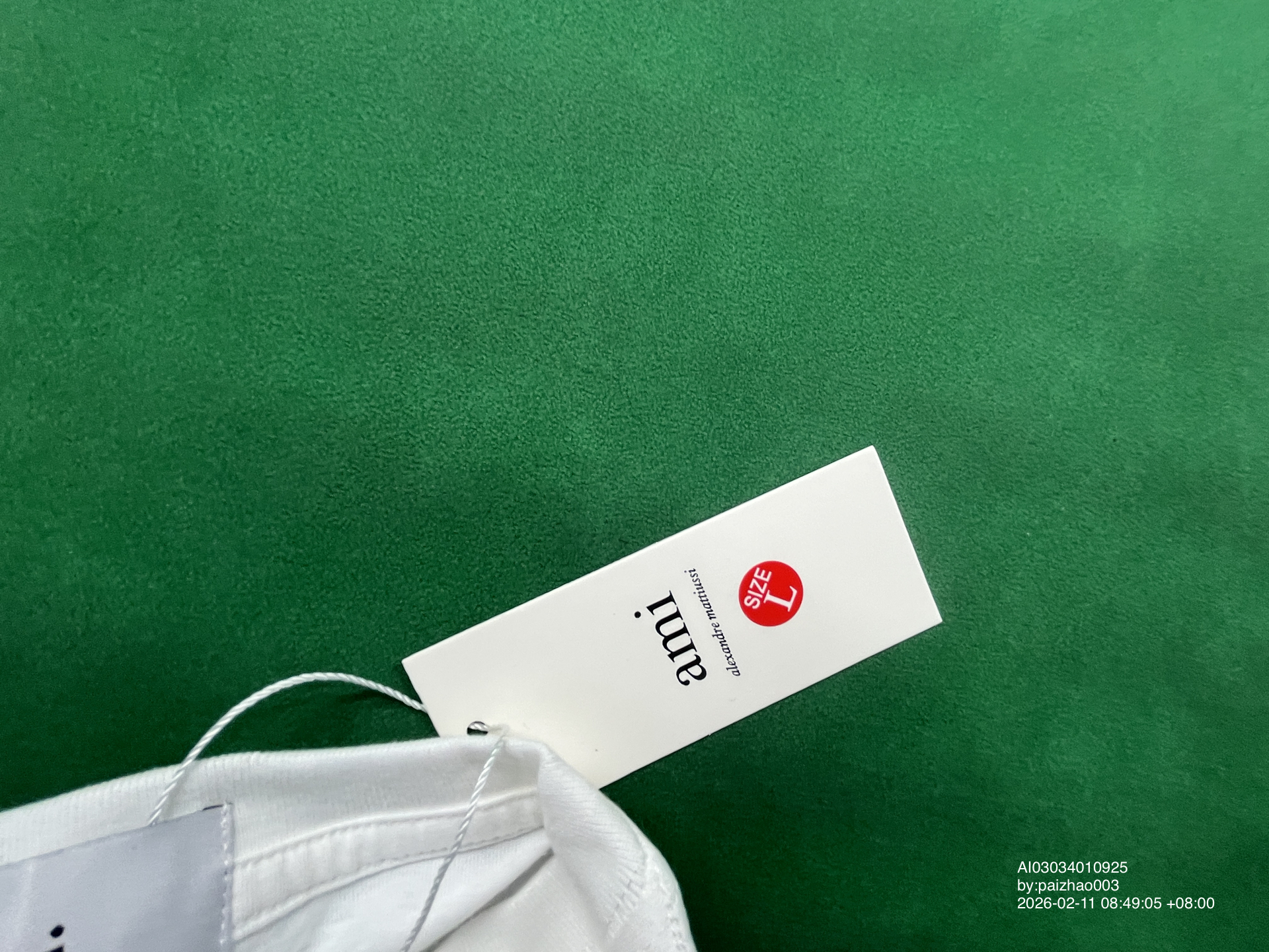 QC Photo - Ami Heart Tees (7 Variants)