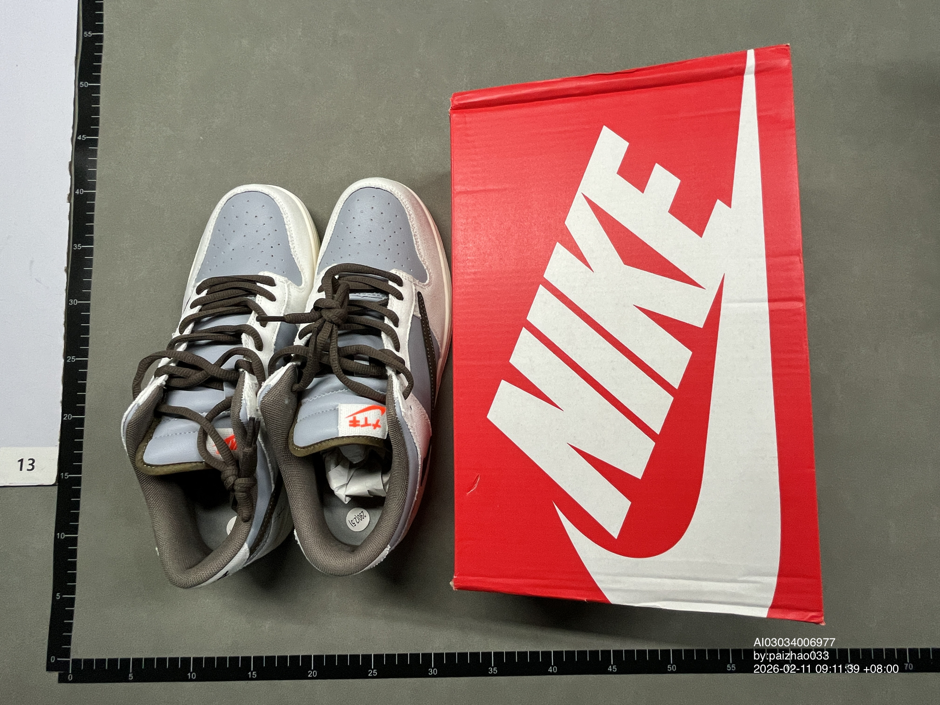 QC Photo - Travis Scott PlayStation Dunk