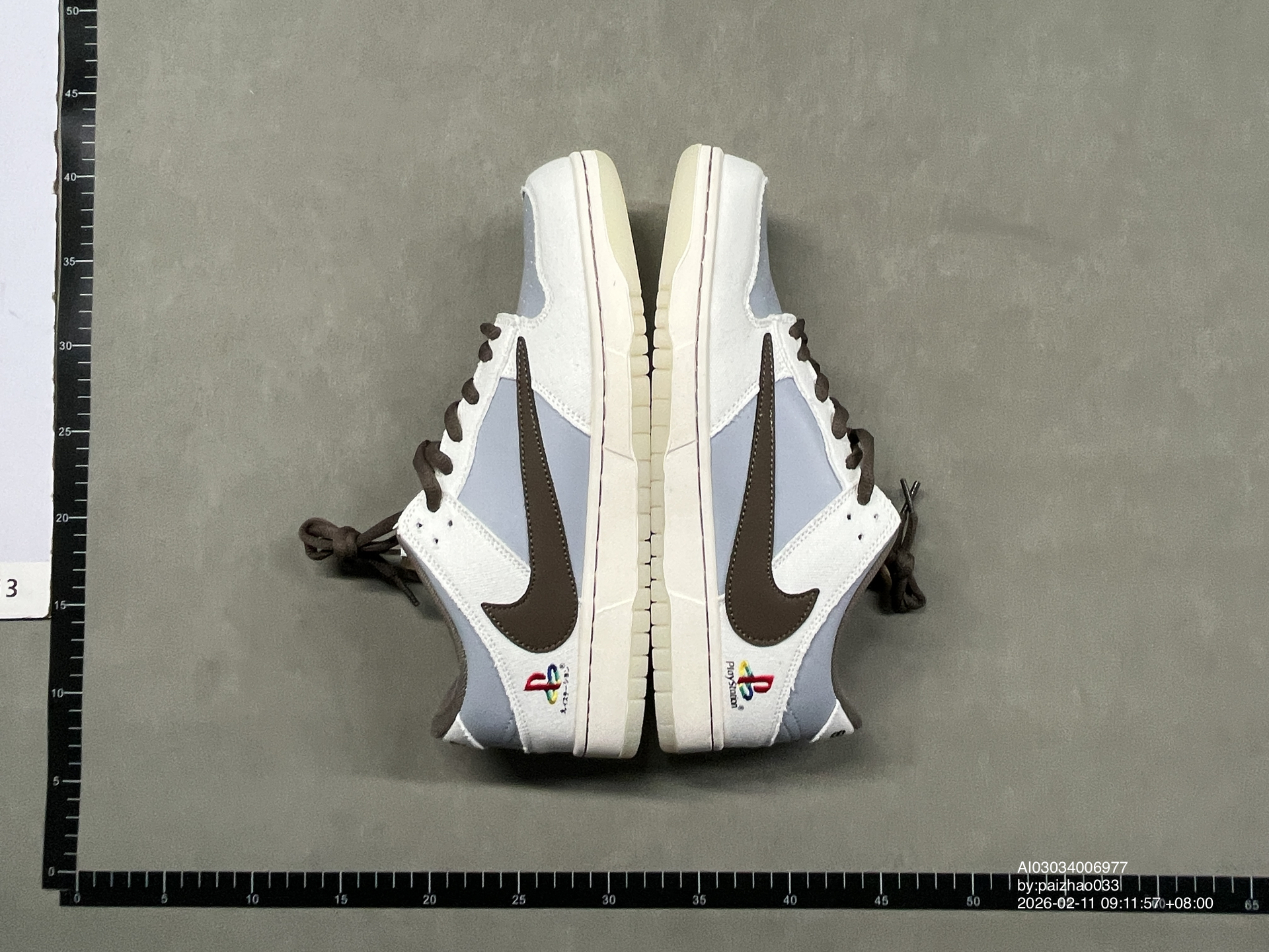 QC Photo - Travis Scott PlayStation Dunk