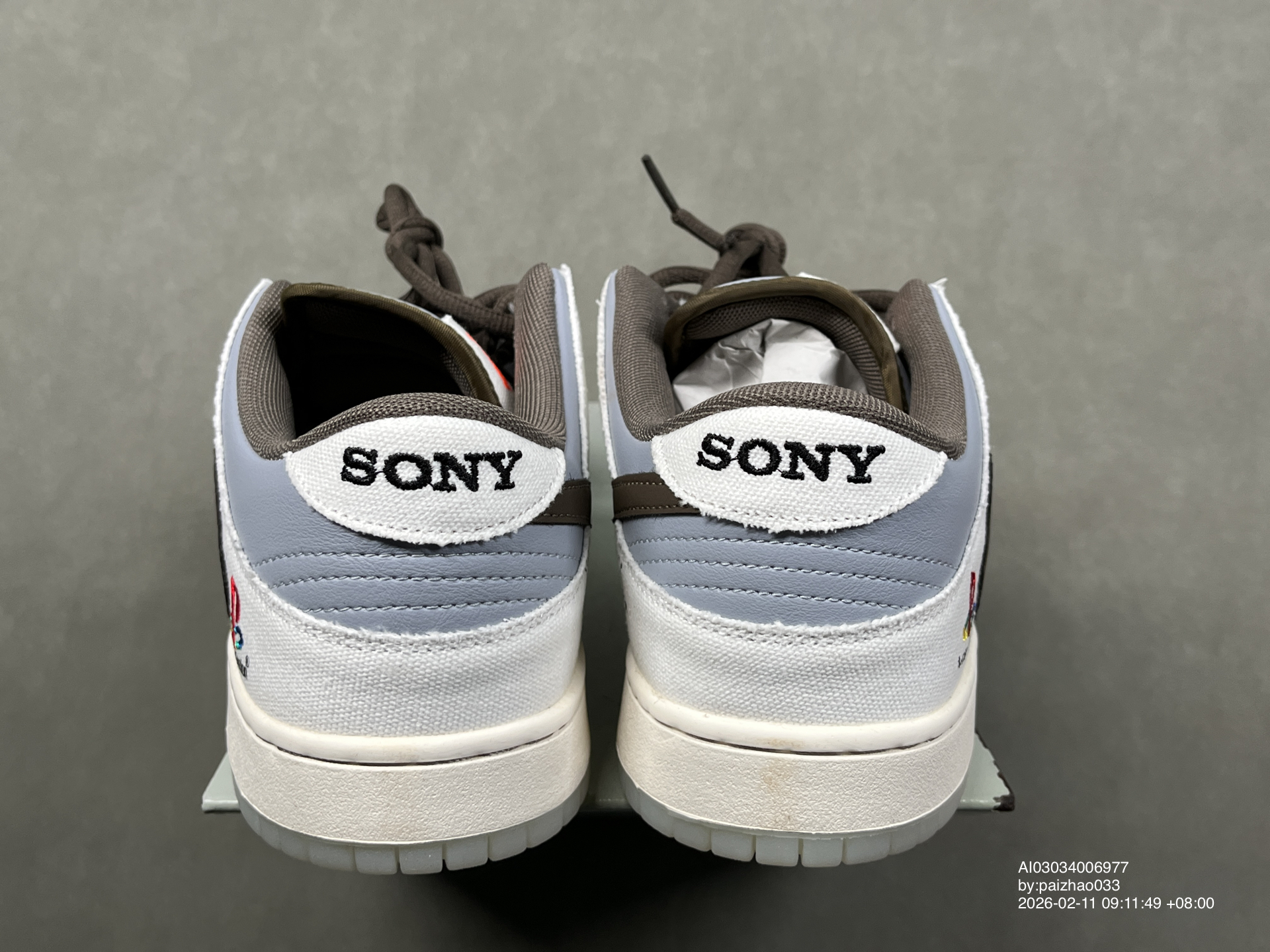 QC Photo - Travis Scott PlayStation Dunk