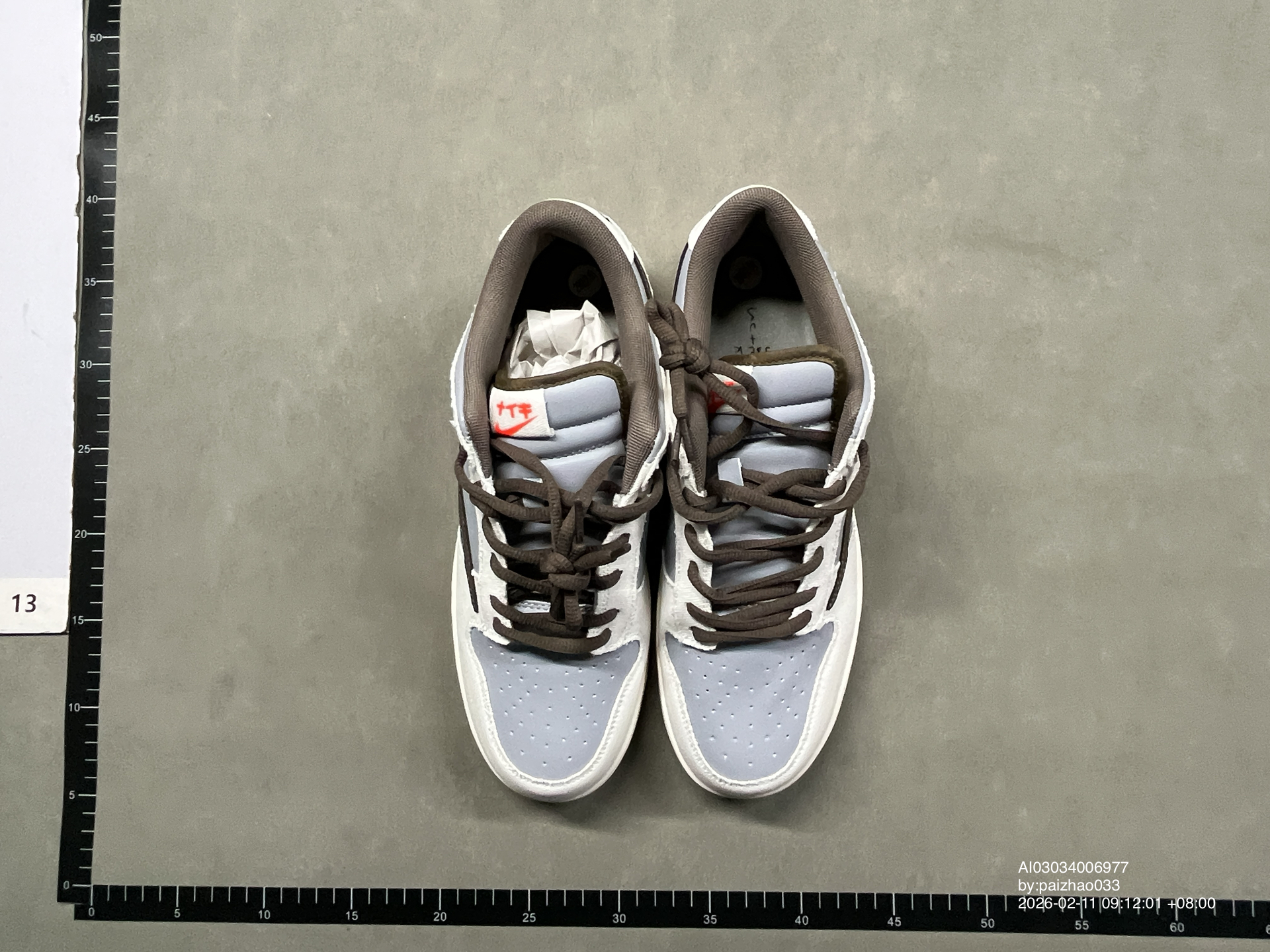 QC Photo - Travis Scott PlayStation Dunk