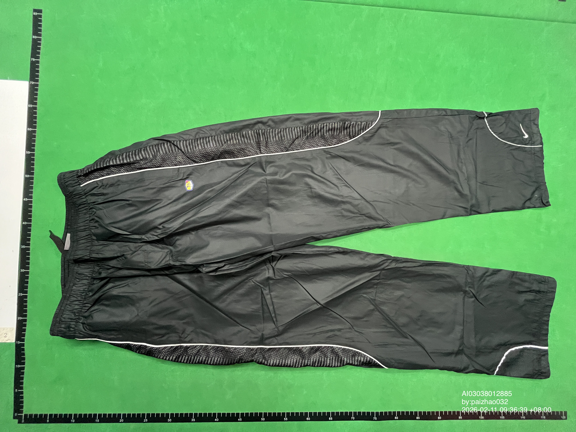 QC Photo - Nike TN Track Jacket + Pants Black Zebra