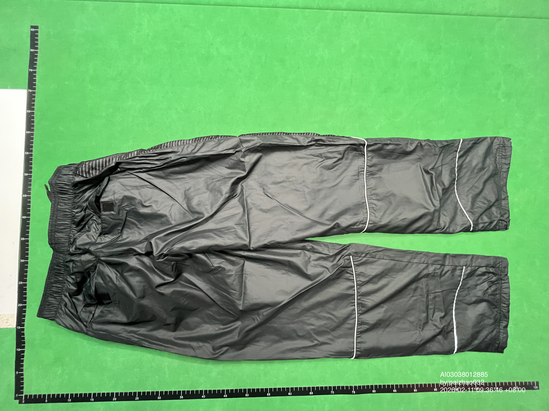 QC Photo - Nike TN Track Jacket + Pants Black Zebra