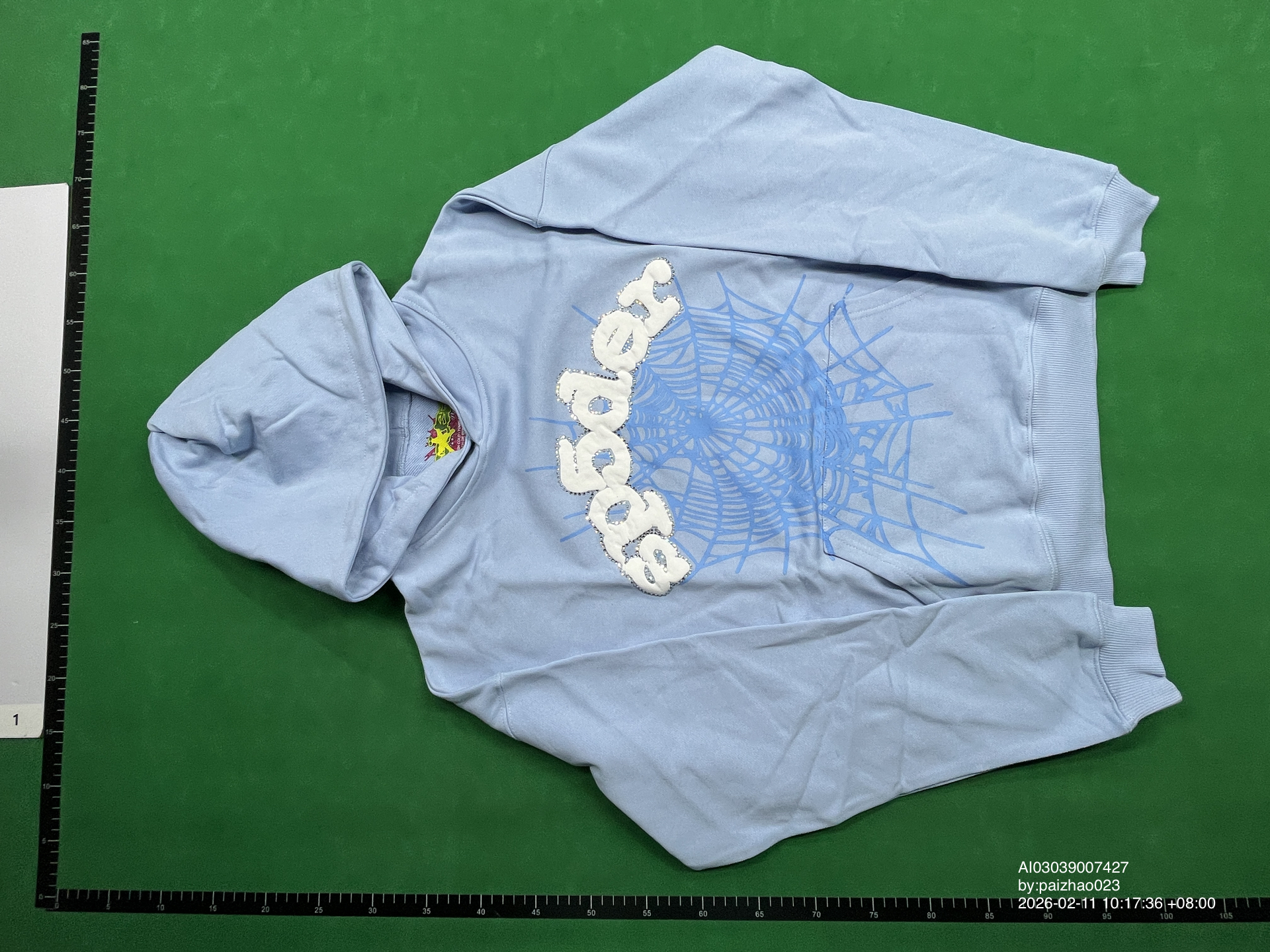 QC Photo - Bunch of Sp5der Websuit Hoodies + Pants #2