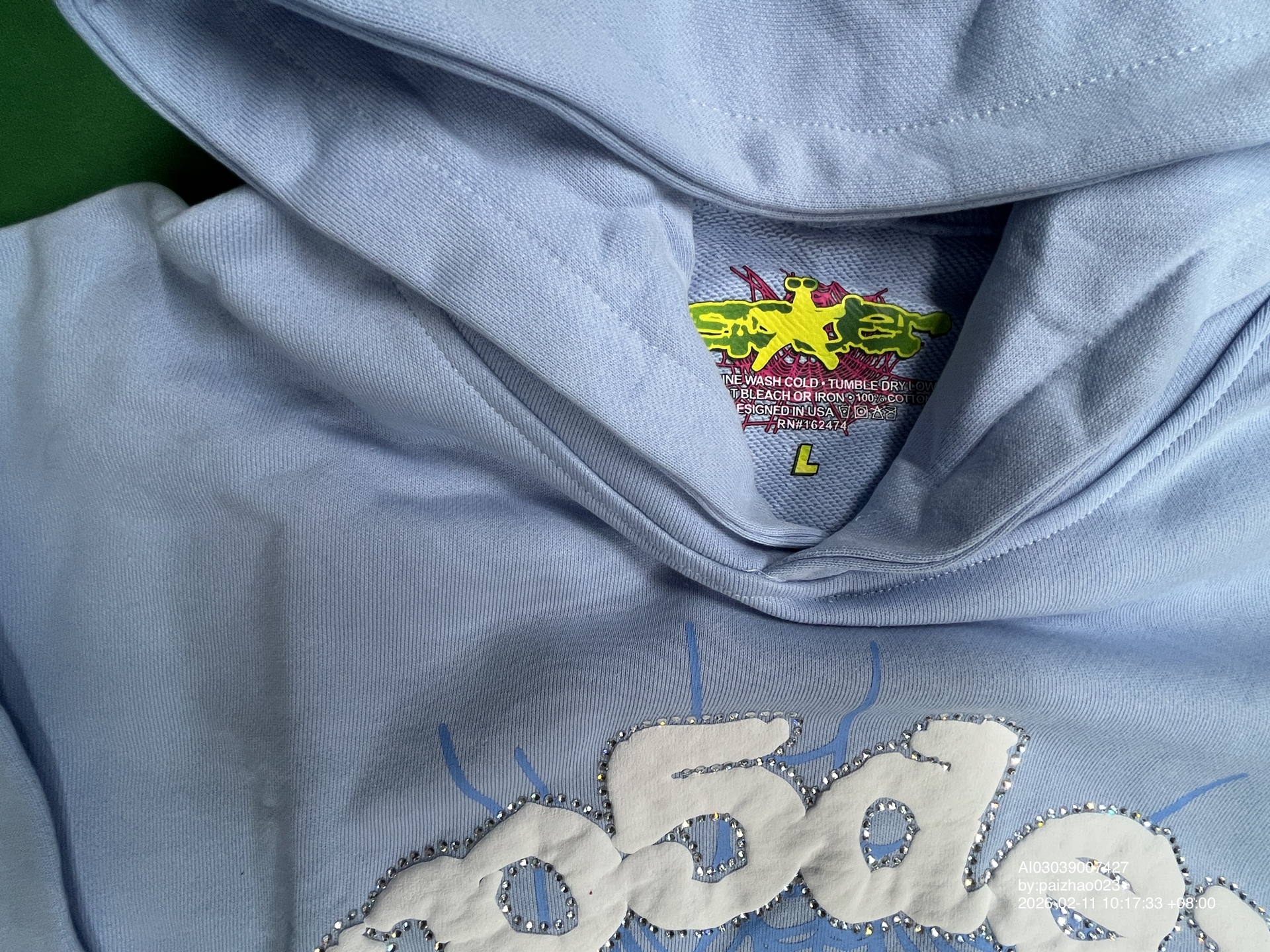 QC Photo - Bunch of Sp5der Websuit Hoodies + Pants #2