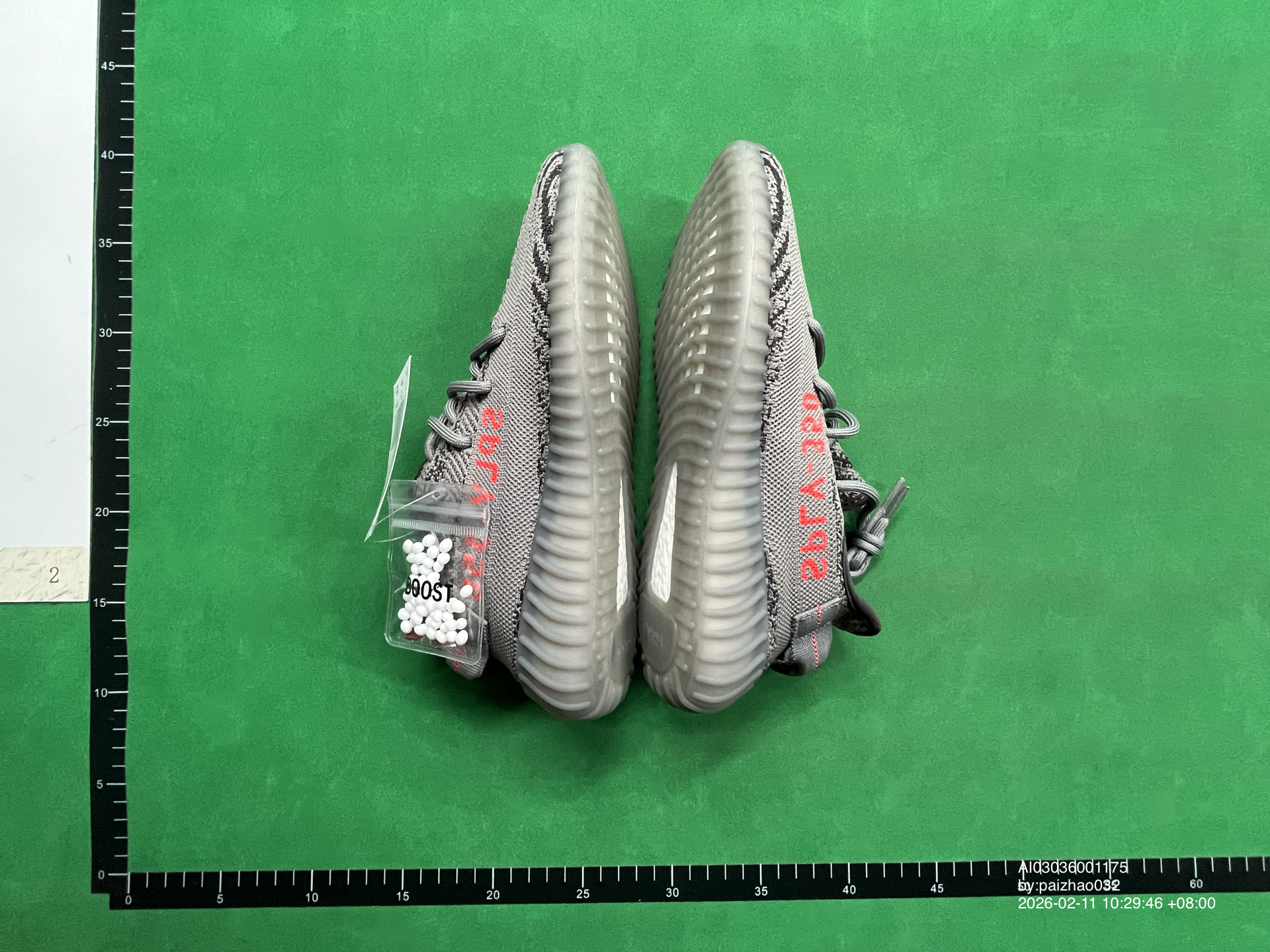 QC Photo - adidas Yeezy Boost 350 V2 Core Black Red