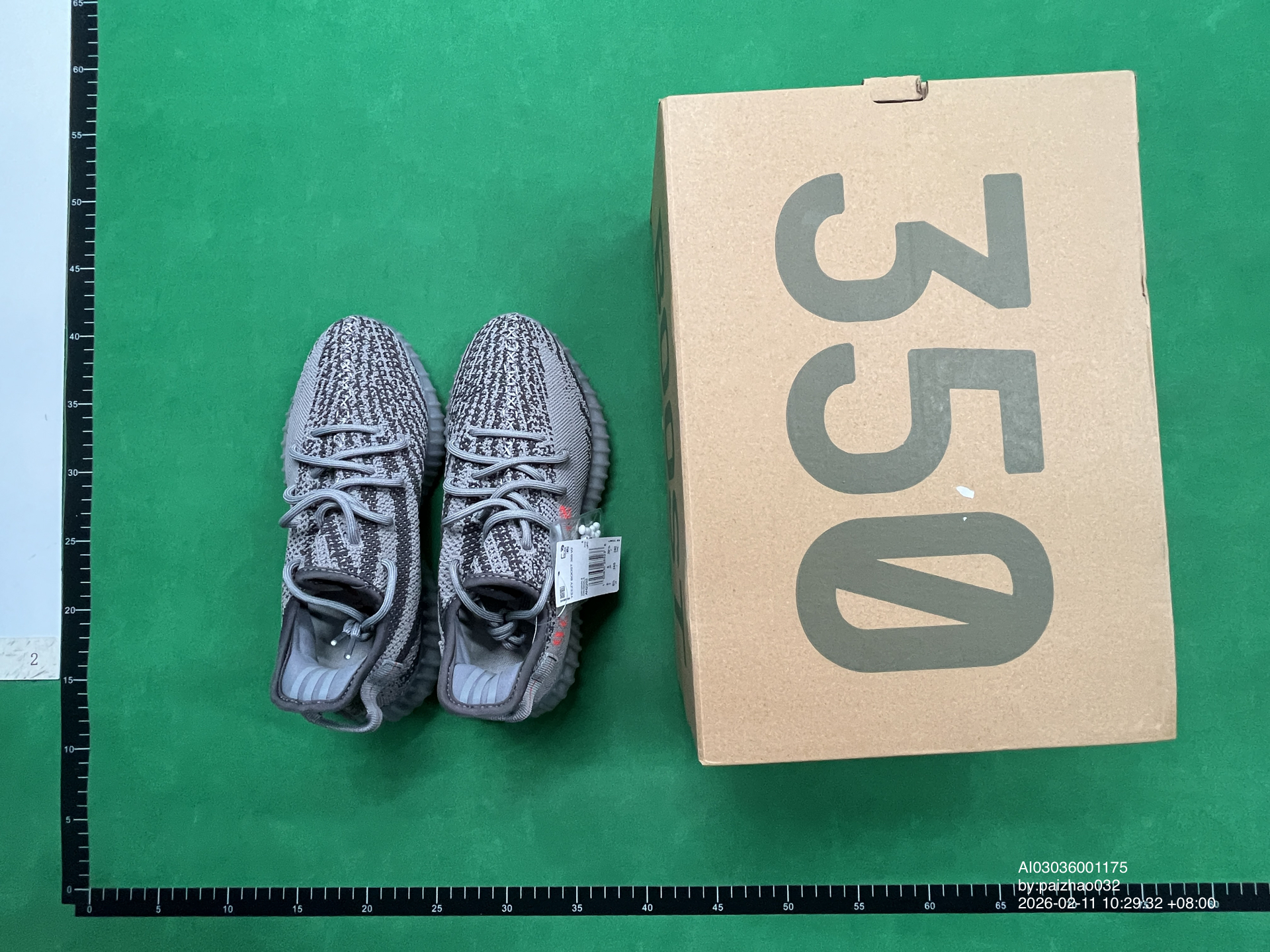 QC Photo - adidas Yeezy Boost 350 V2 Core Black Red