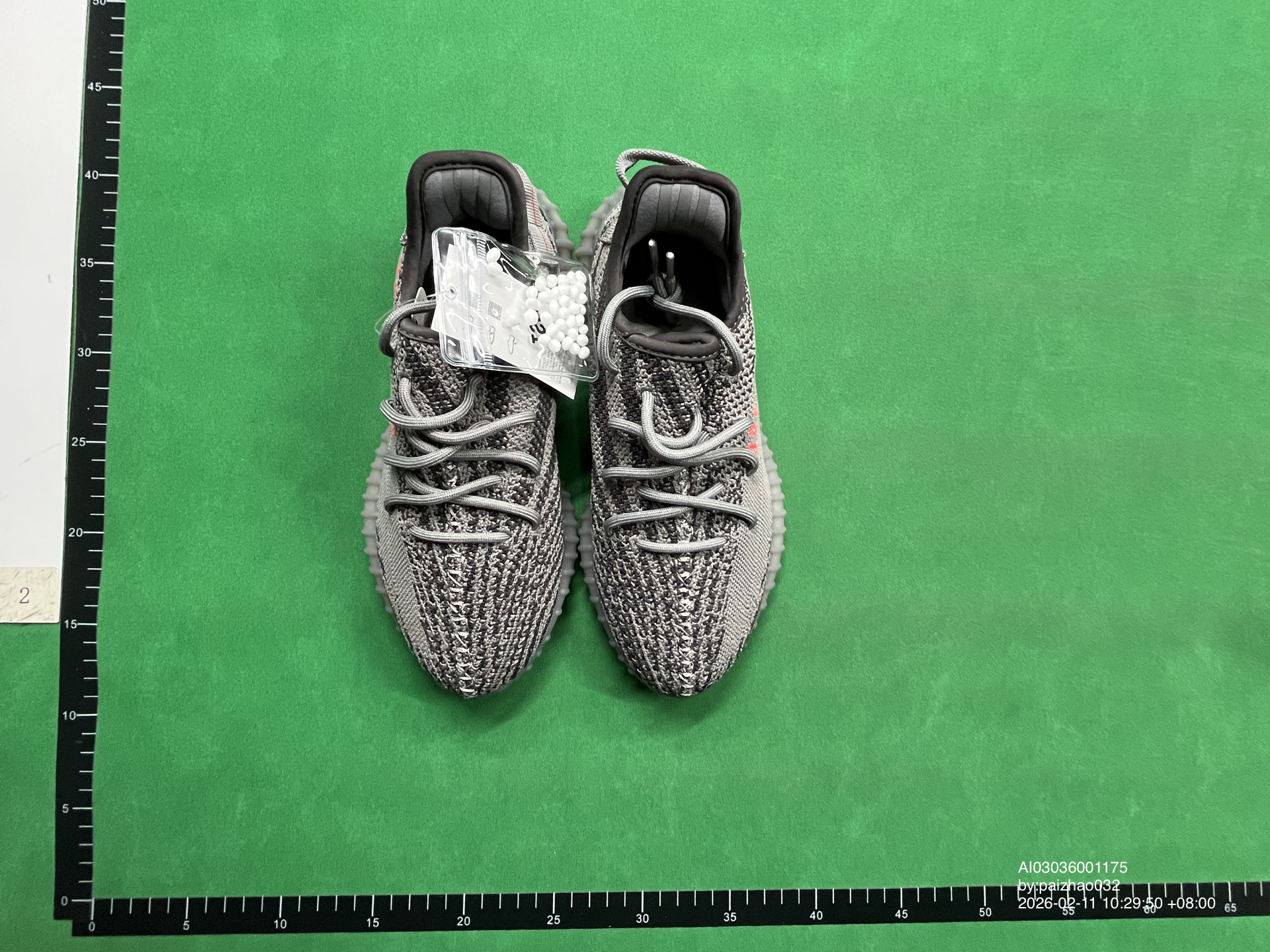 QC Photo - adidas Yeezy Boost 350 V2 Core Black Red