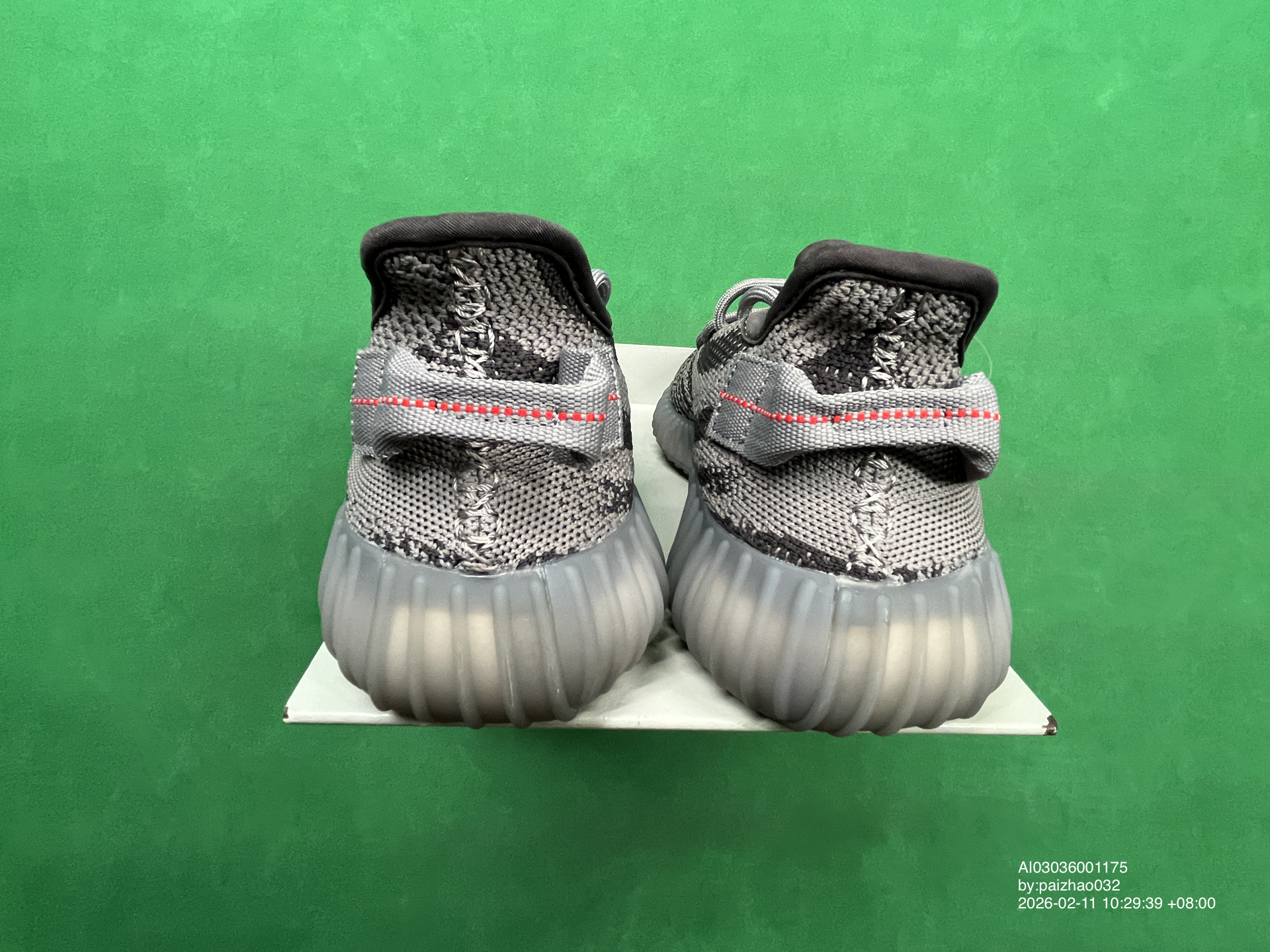 QC Photo - adidas Yeezy Boost 350 V2 Core Black Red