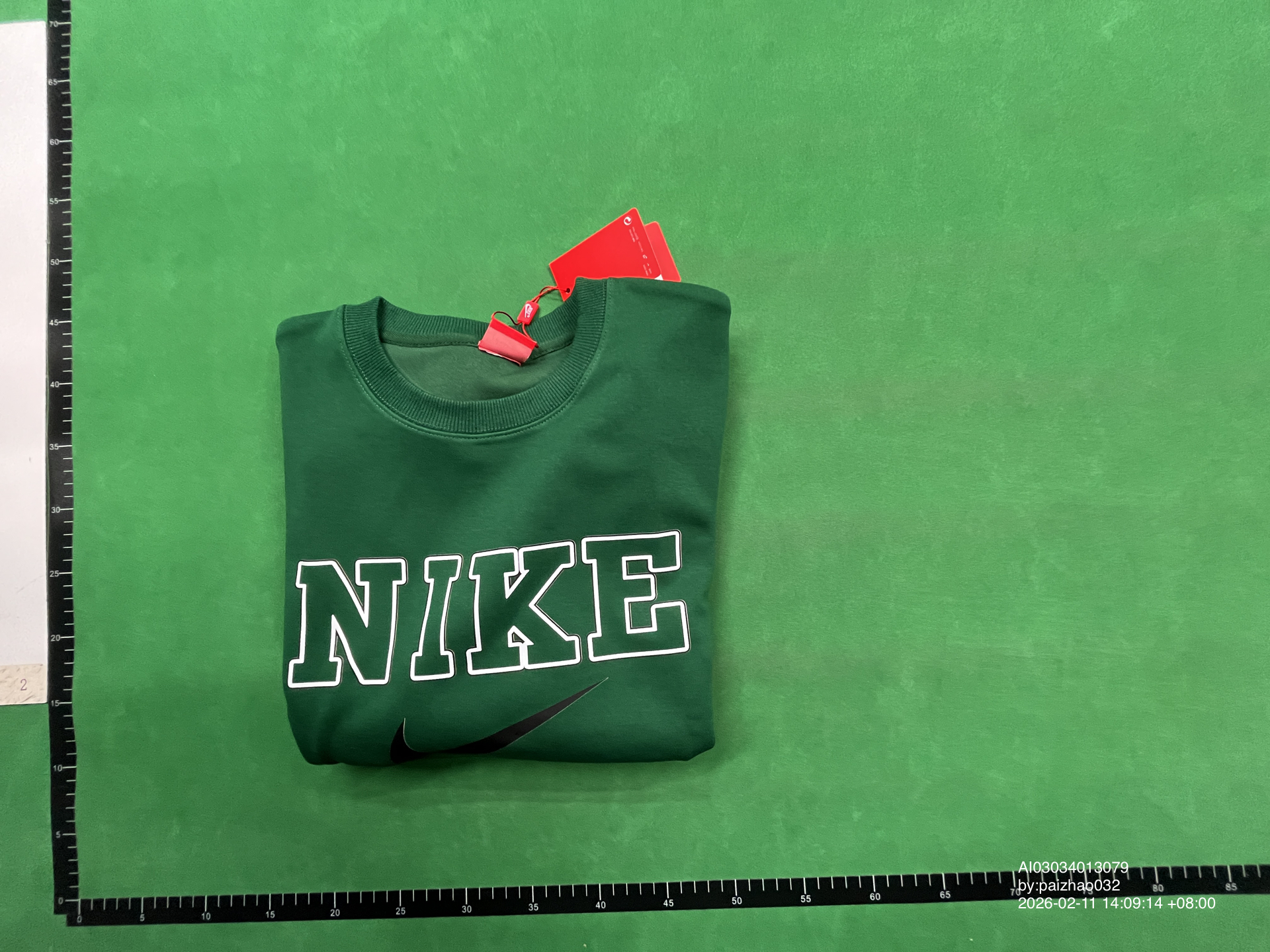 QC Photo - Nike Vintage Embroidered Sweater