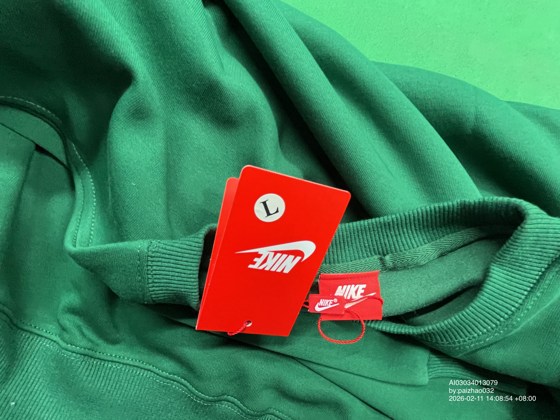 QC Photo - Nike Vintage Embroidered Sweater