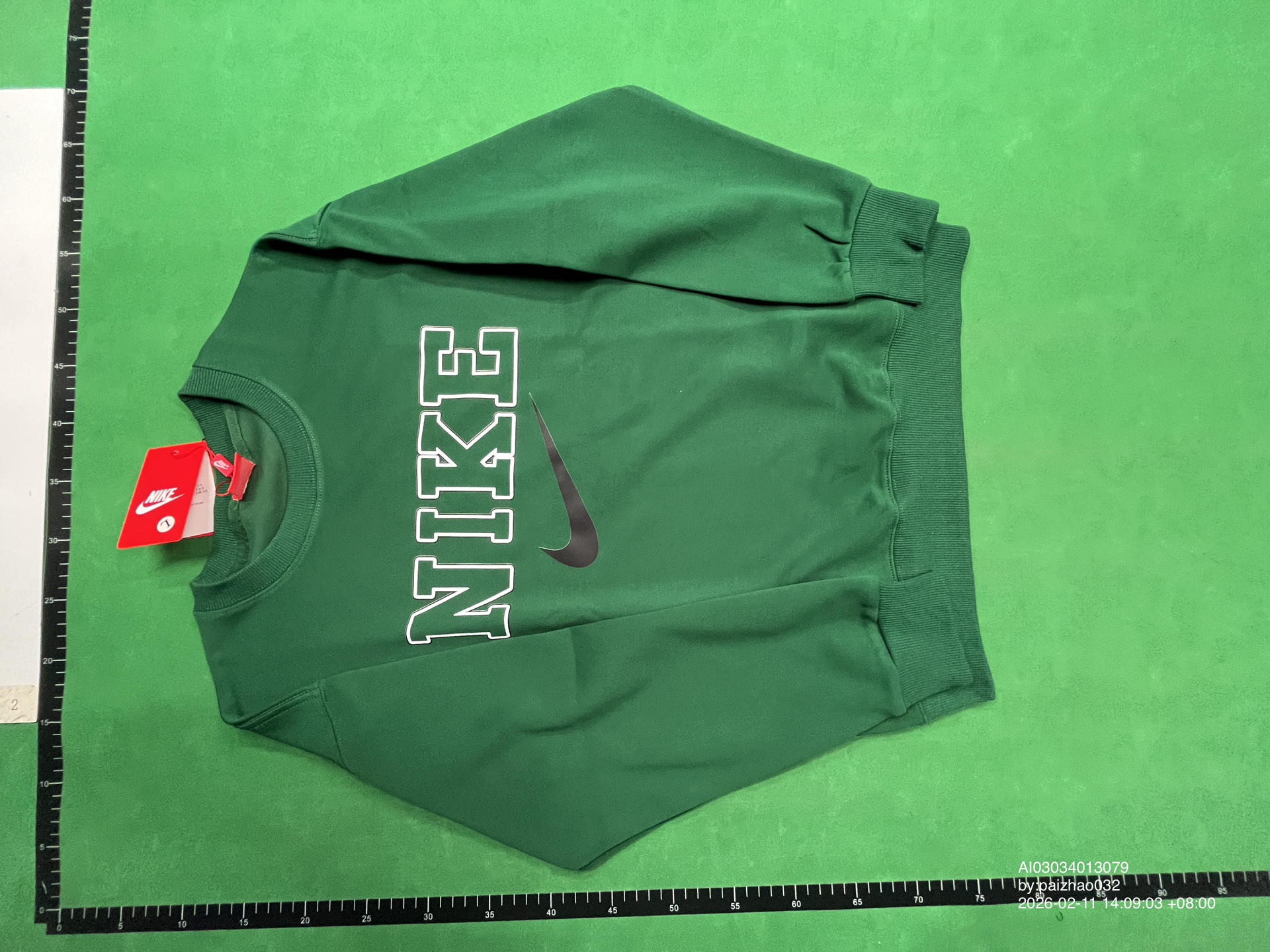 QC Photo - Nike Vintage Embroidered Sweater