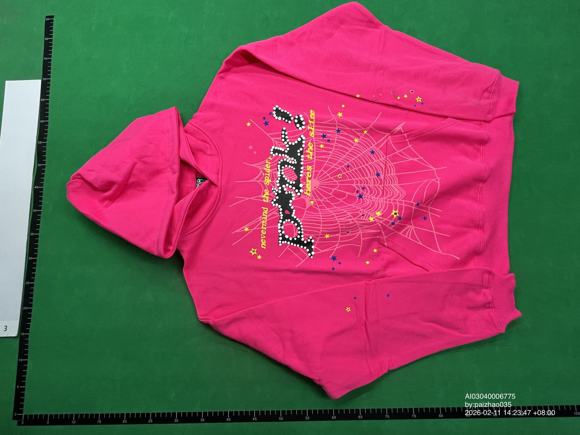 QC Photo - Bunch of Sp5der Websuit Hoodies + Pants #2