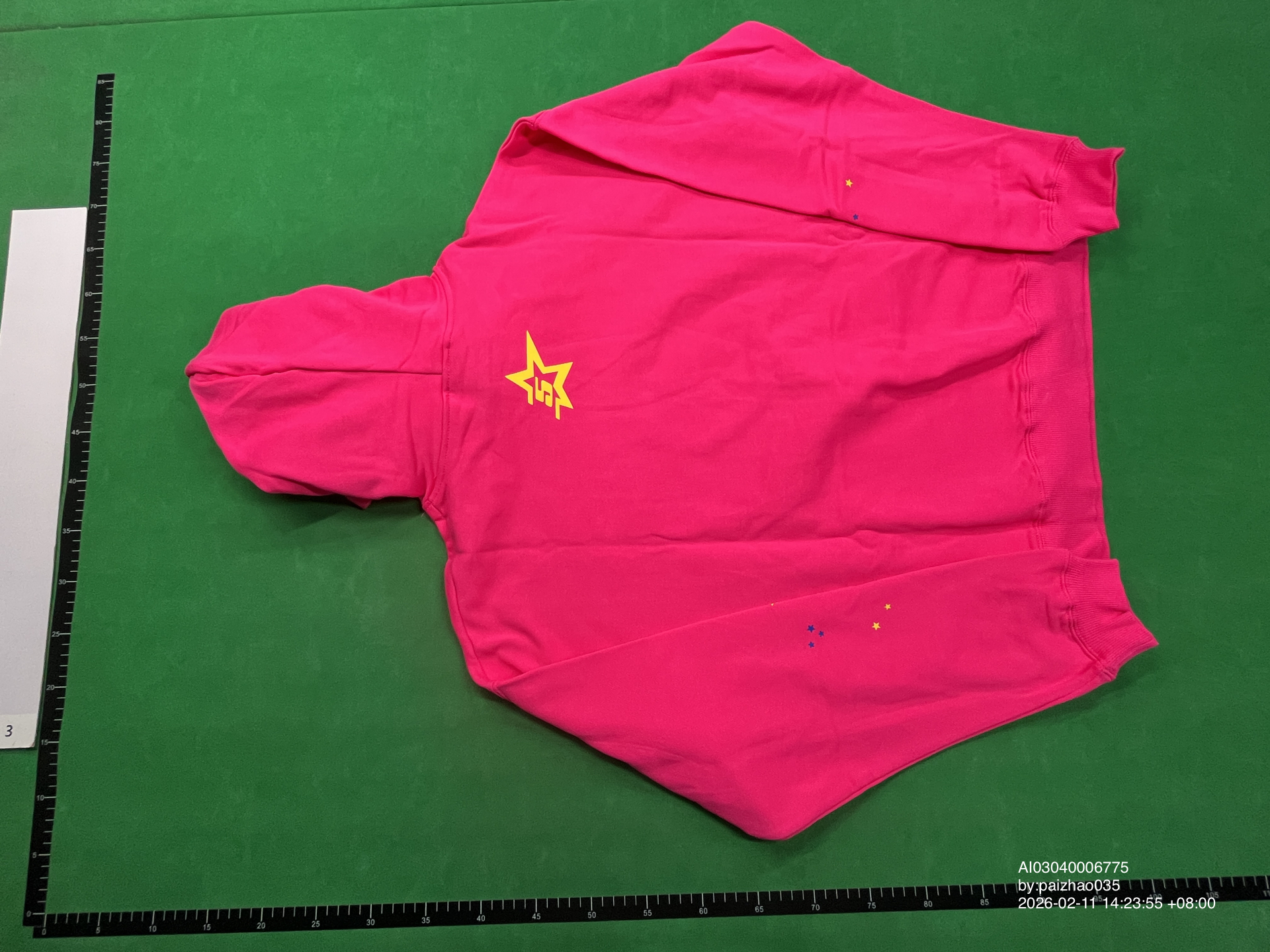 QC Photo - Bunch of Sp5der Websuit Hoodies + Pants #2
