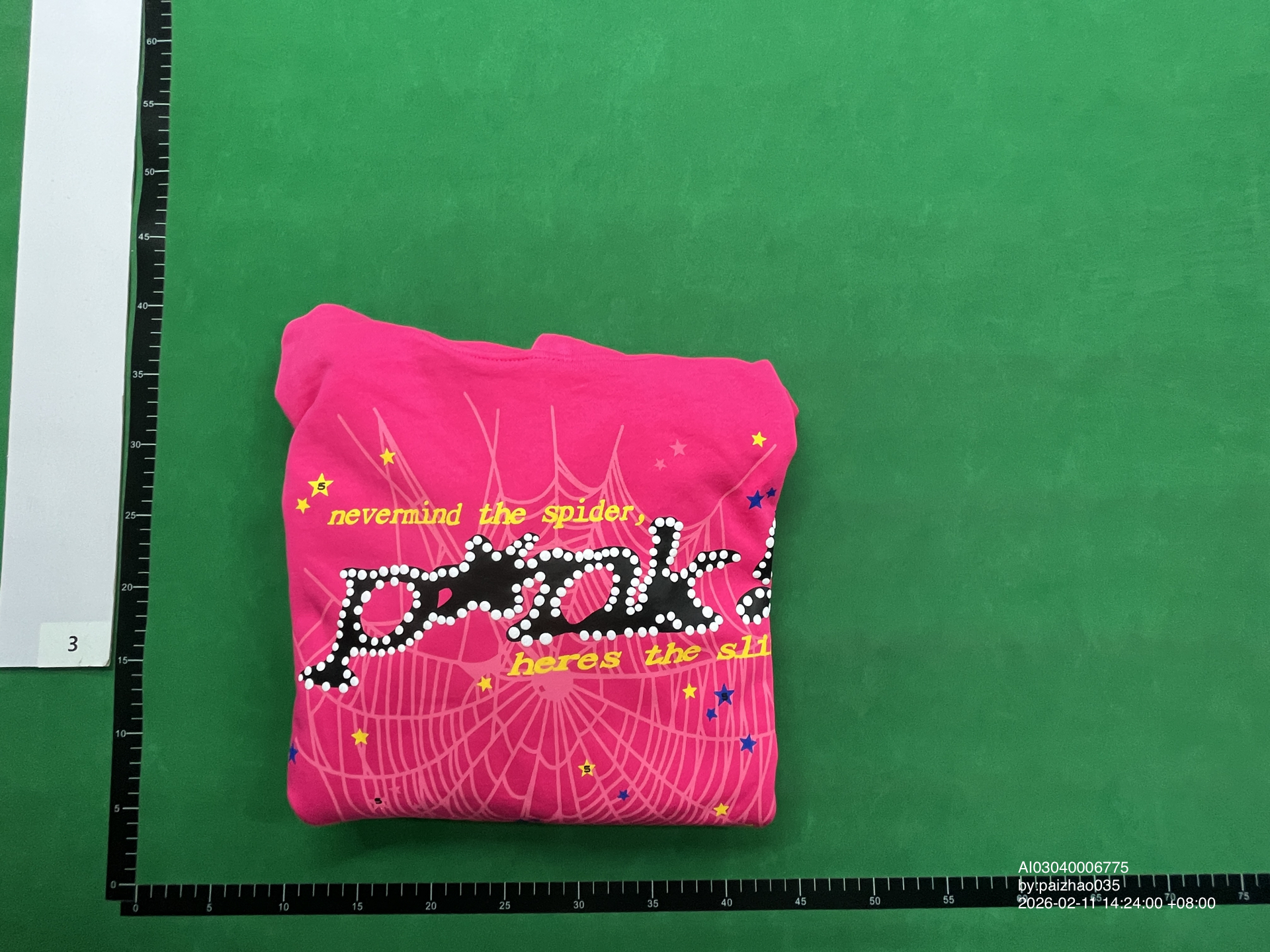 QC Photo - Bunch of Sp5der Websuit Hoodies + Pants #2