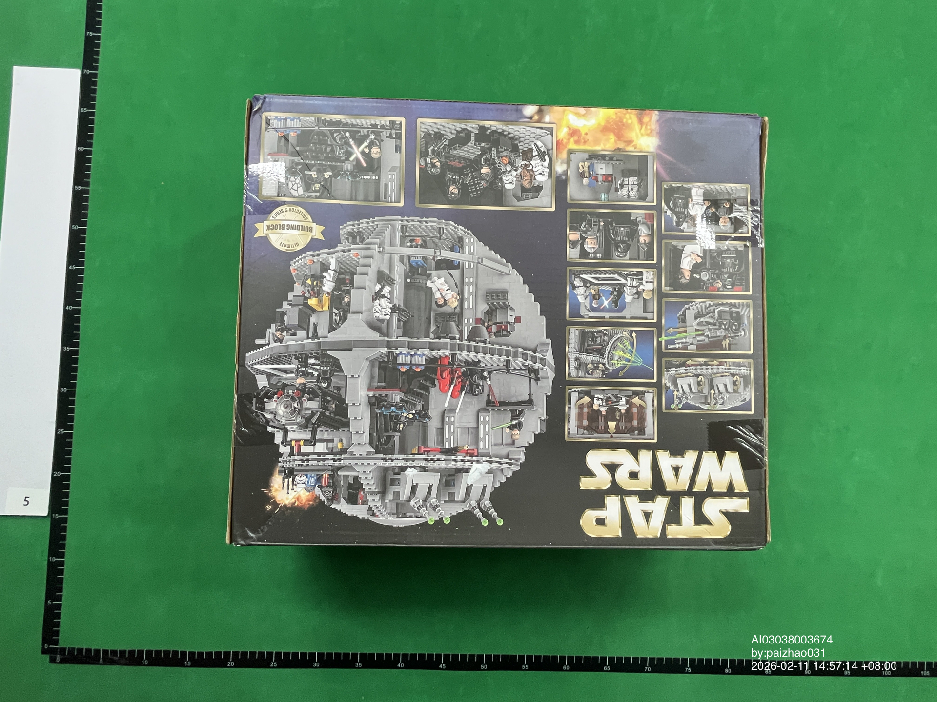 QC Photo - Lego Star Wars Sets #1 (40 Different Sets)
