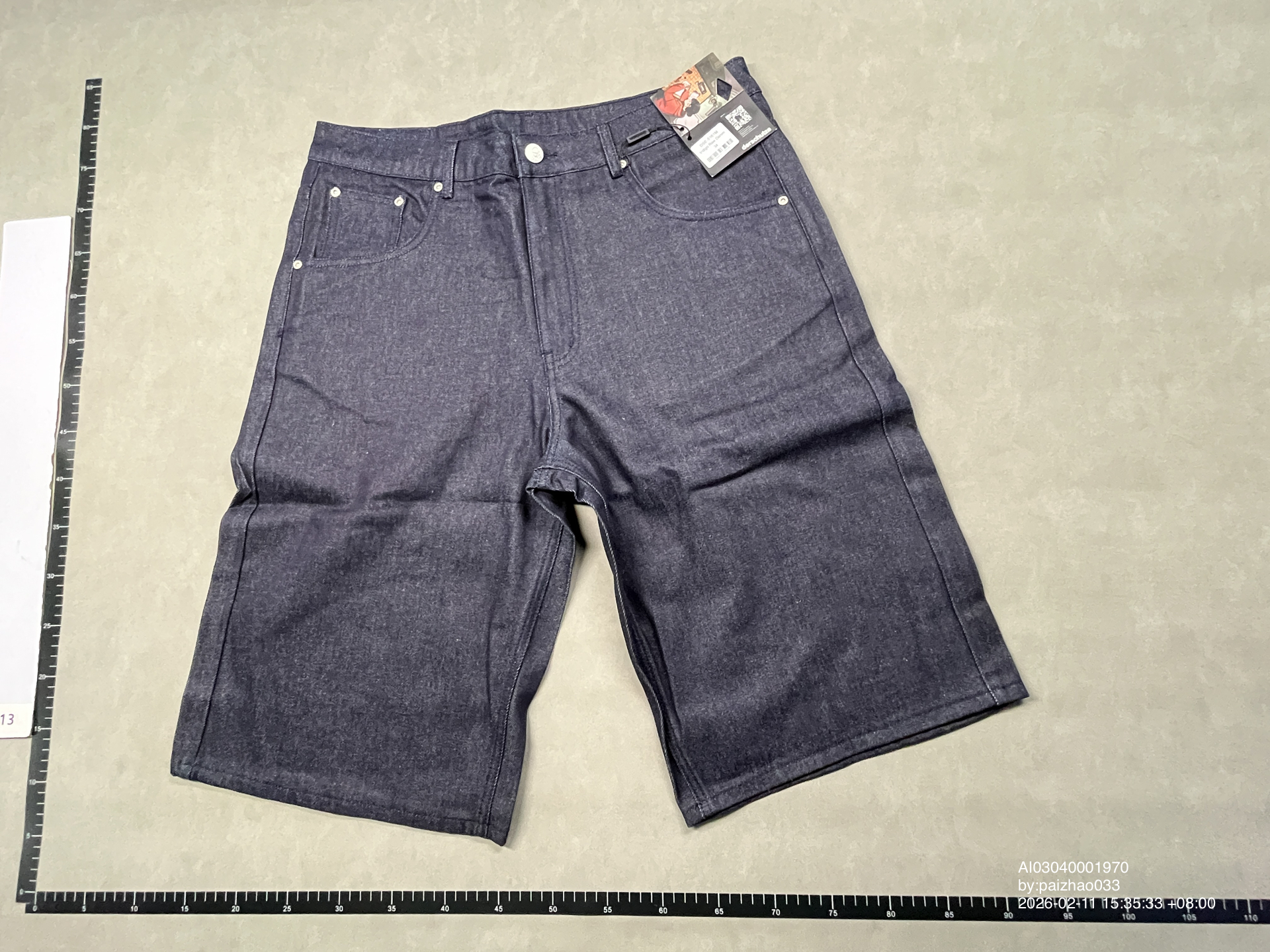 QC Photo - Derschutze Whale Denim Shorts