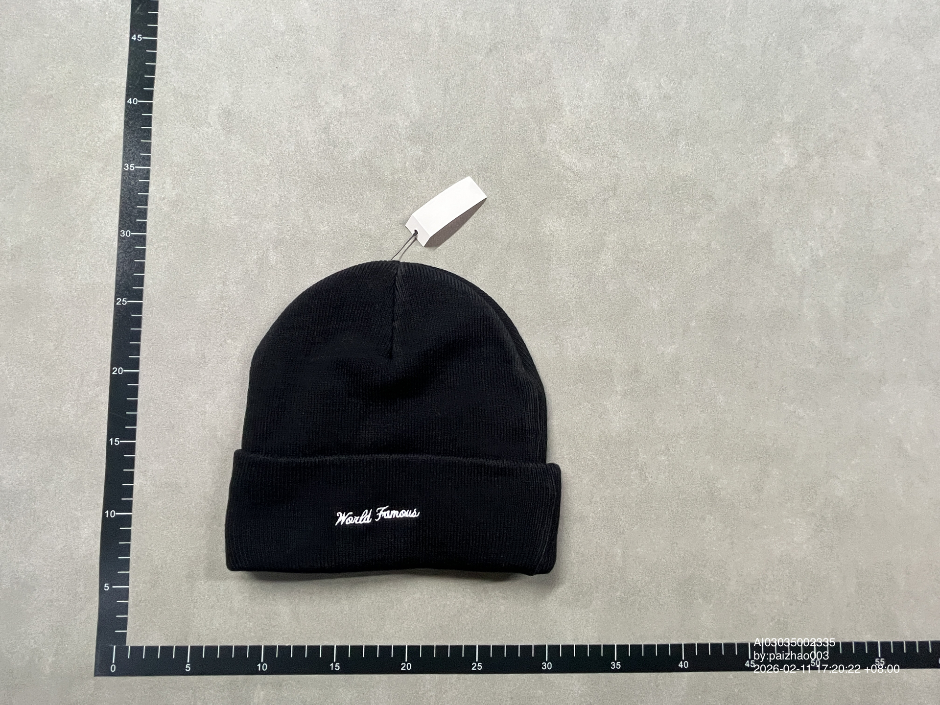 QC Photo - Supreme Beanie