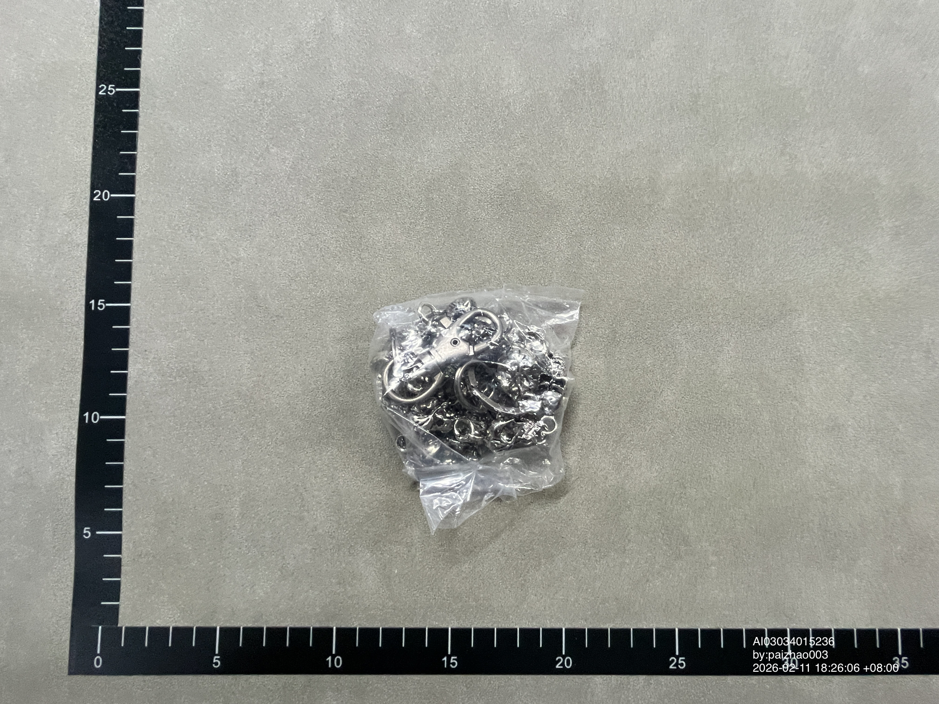 QC Photo - Skull Wallet Chain